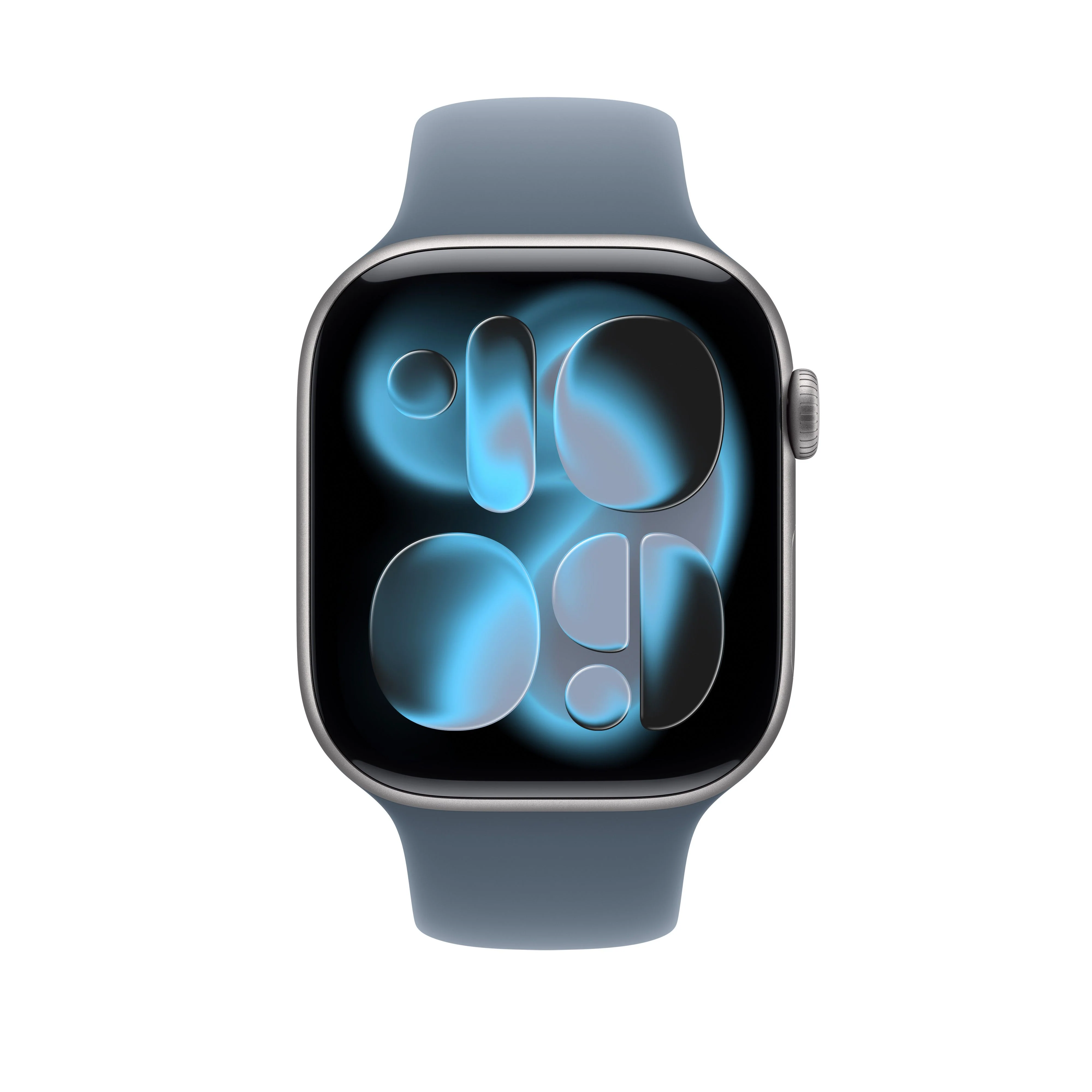 Sportbandje - Ankerblauw (46 mm) - S/M - Image 3