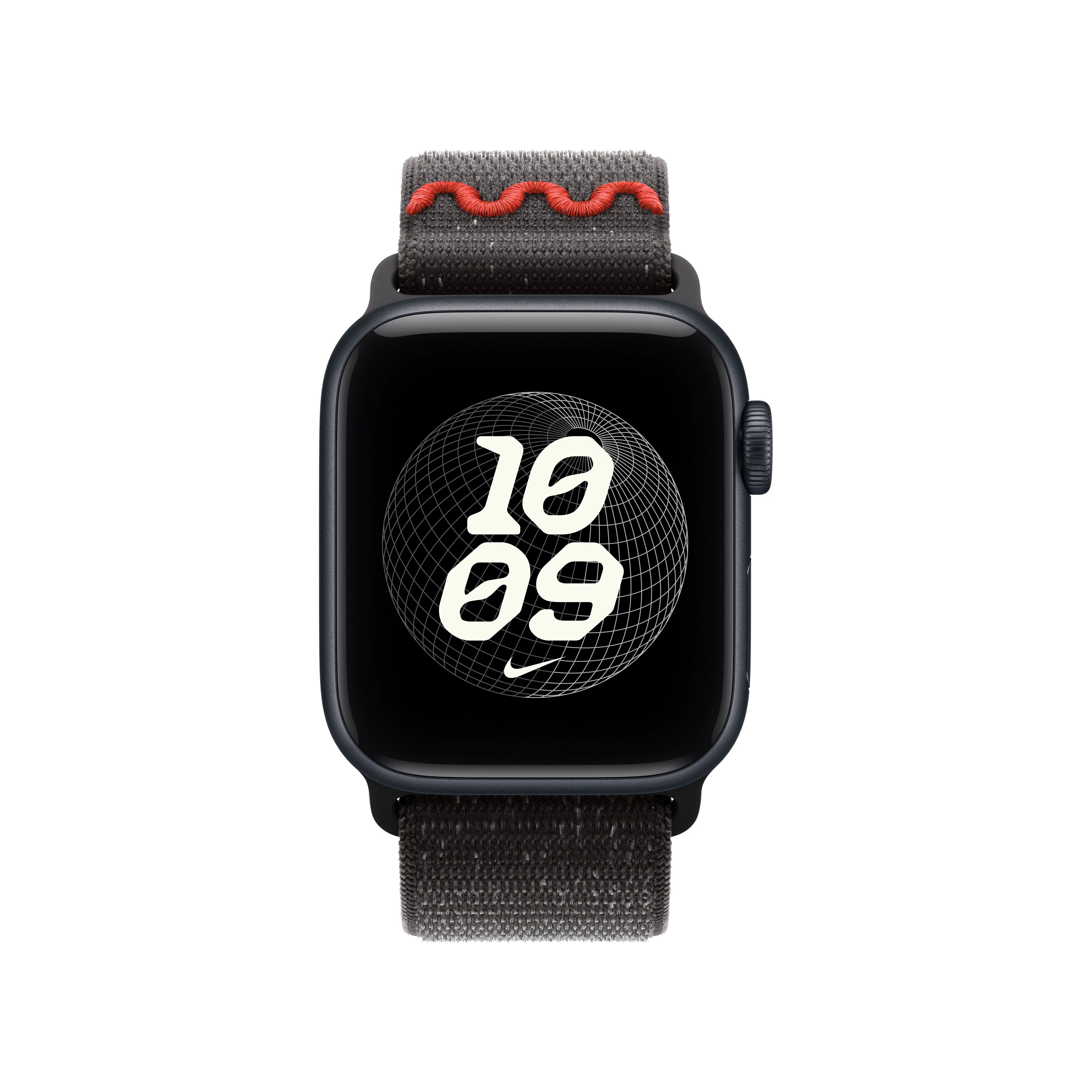 Geweven sportbandje van Nike - Midnight Black (40 mm) - Image 3