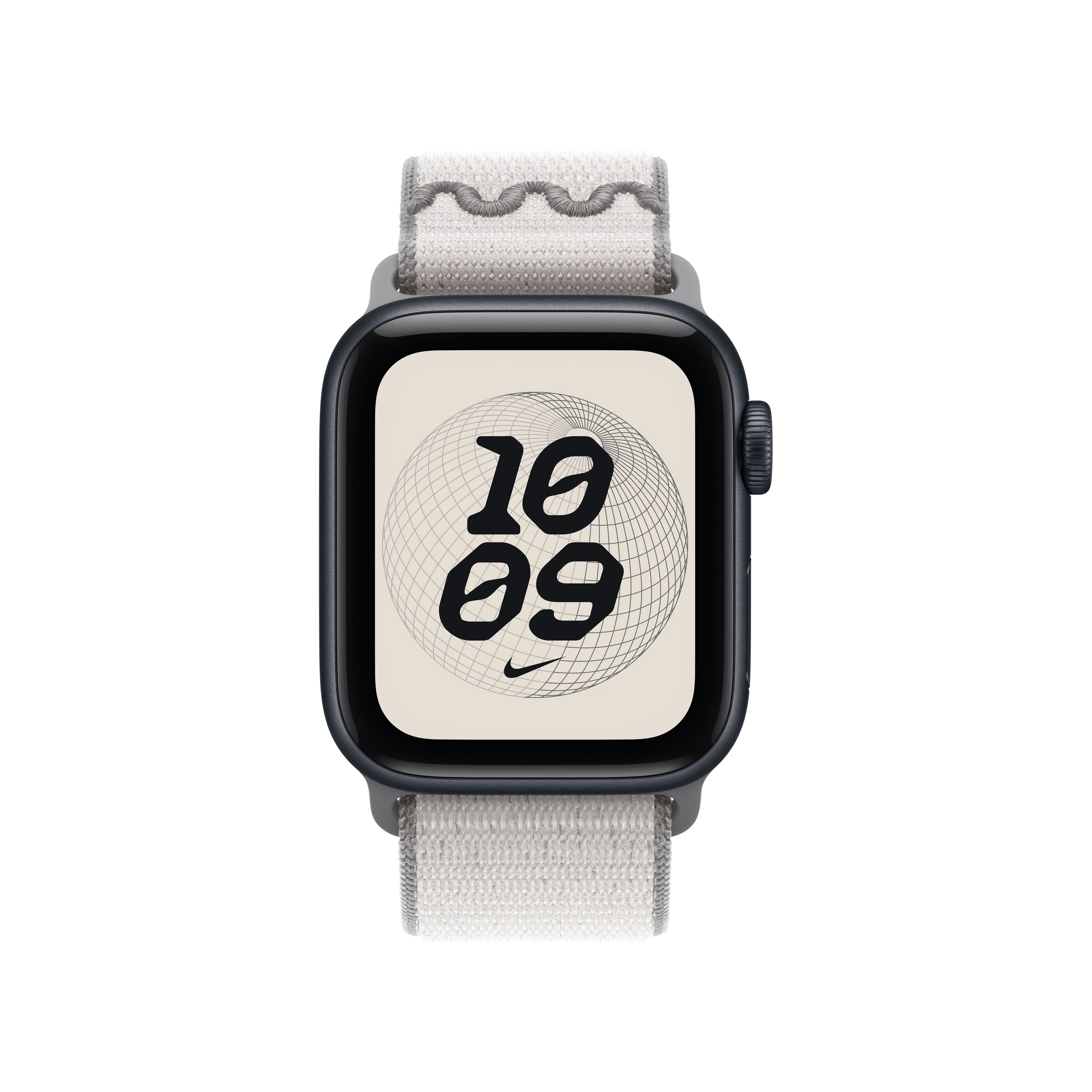 Geweven sportbandje van Nike - Veiled Grey (40 mm) - Image 3