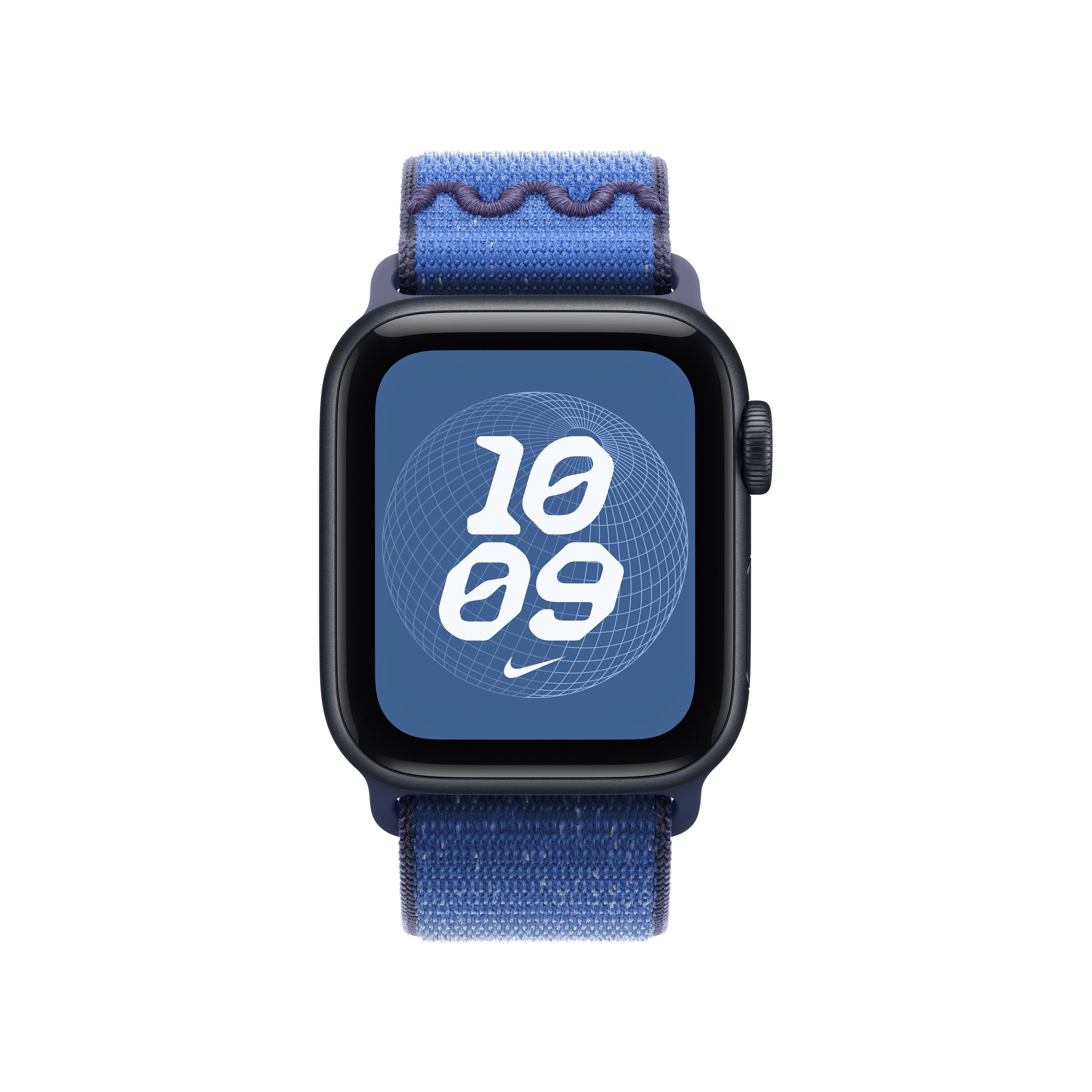 Geweven sportbandje van Nike - Blue Ribbon (40 mm) - Image 3
