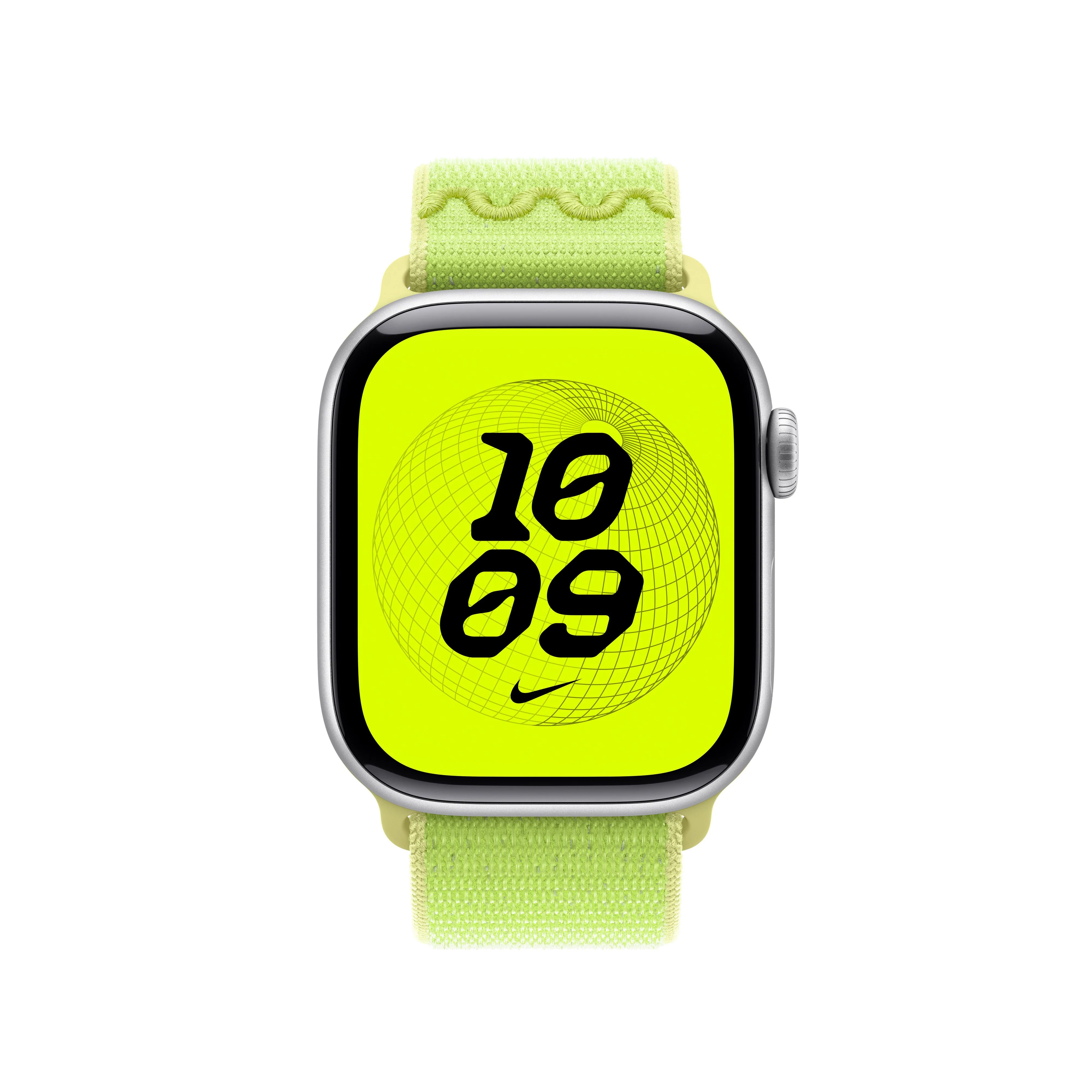 Geweven sportbandje van Nike - Volt Splash (42 mm) - Image 3