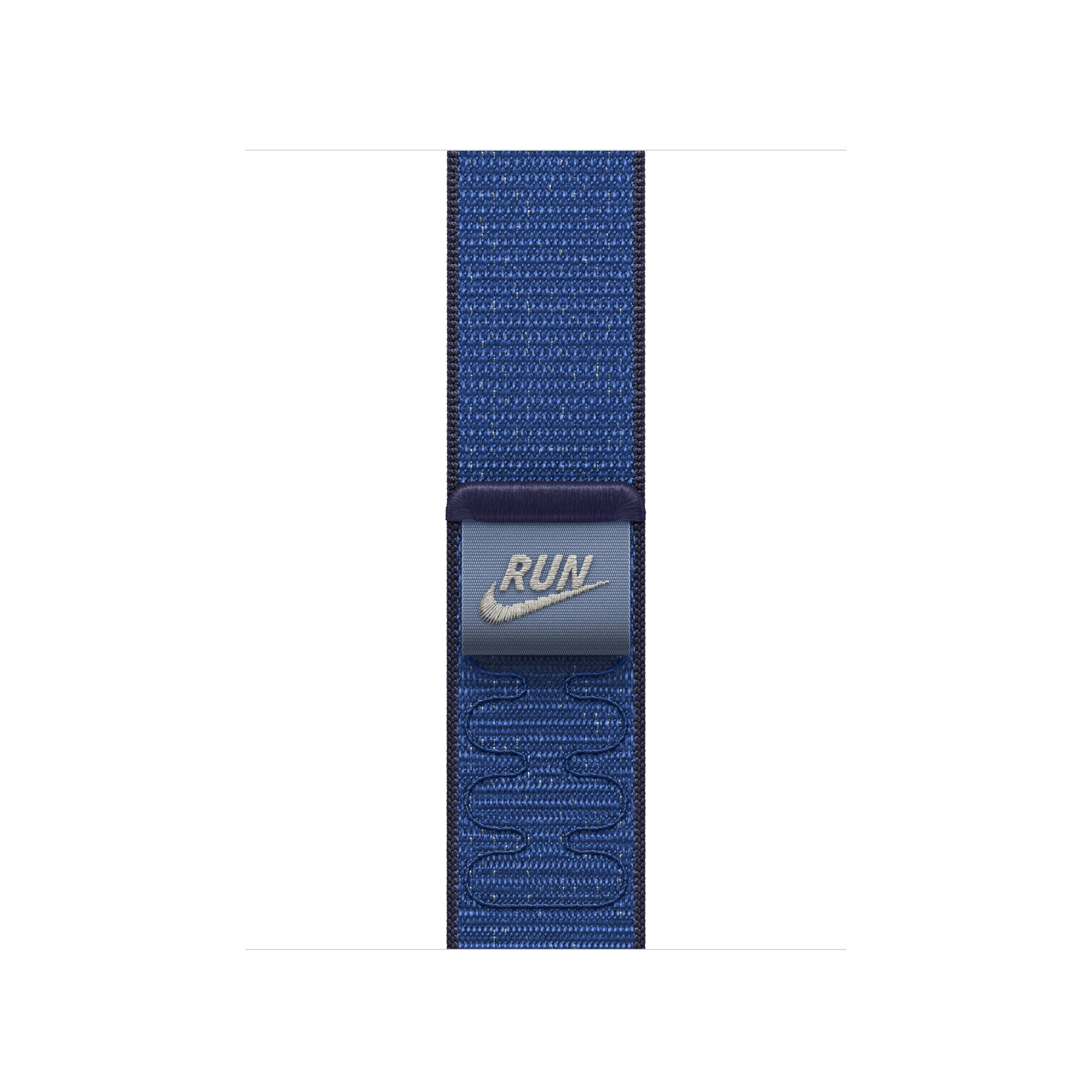 Geweven sportbandje van Nike - Blue Ribbon (42 mm)