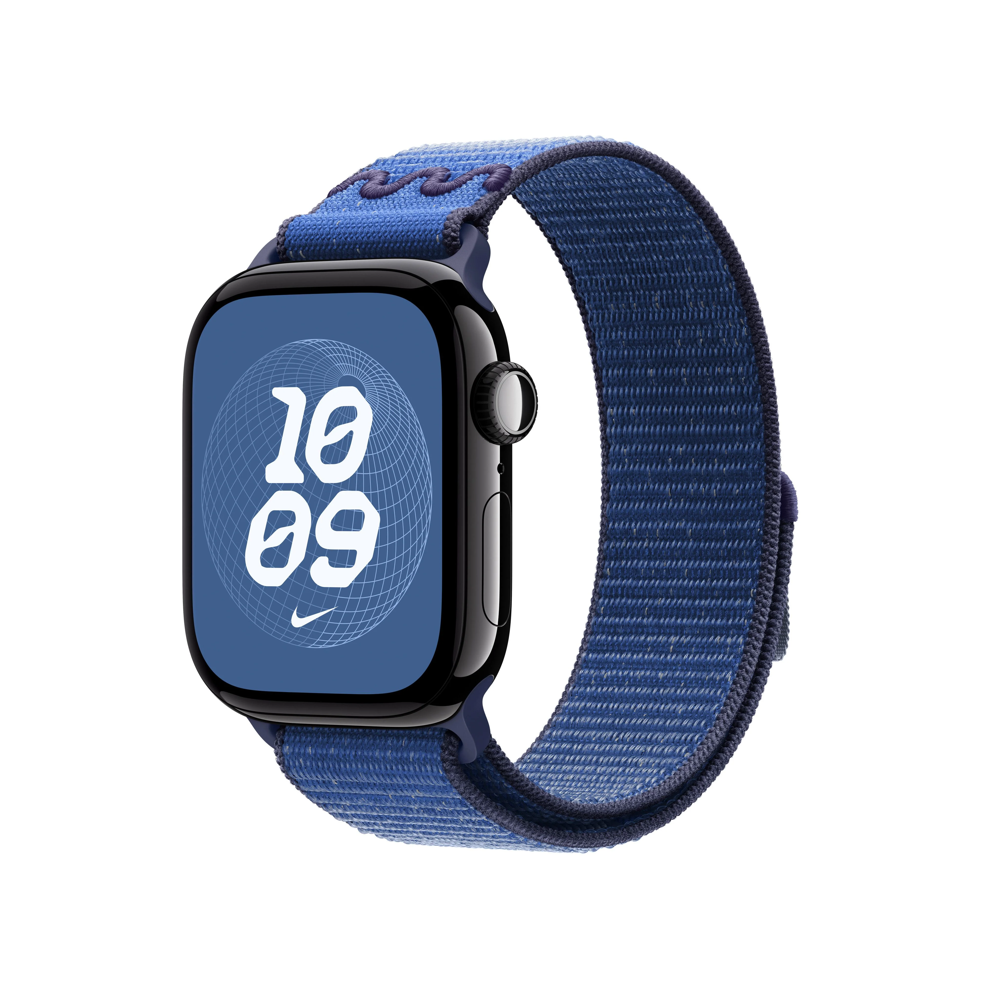Geweven sportbandje van Nike - Blue Ribbon (42 mm) - Image 2
