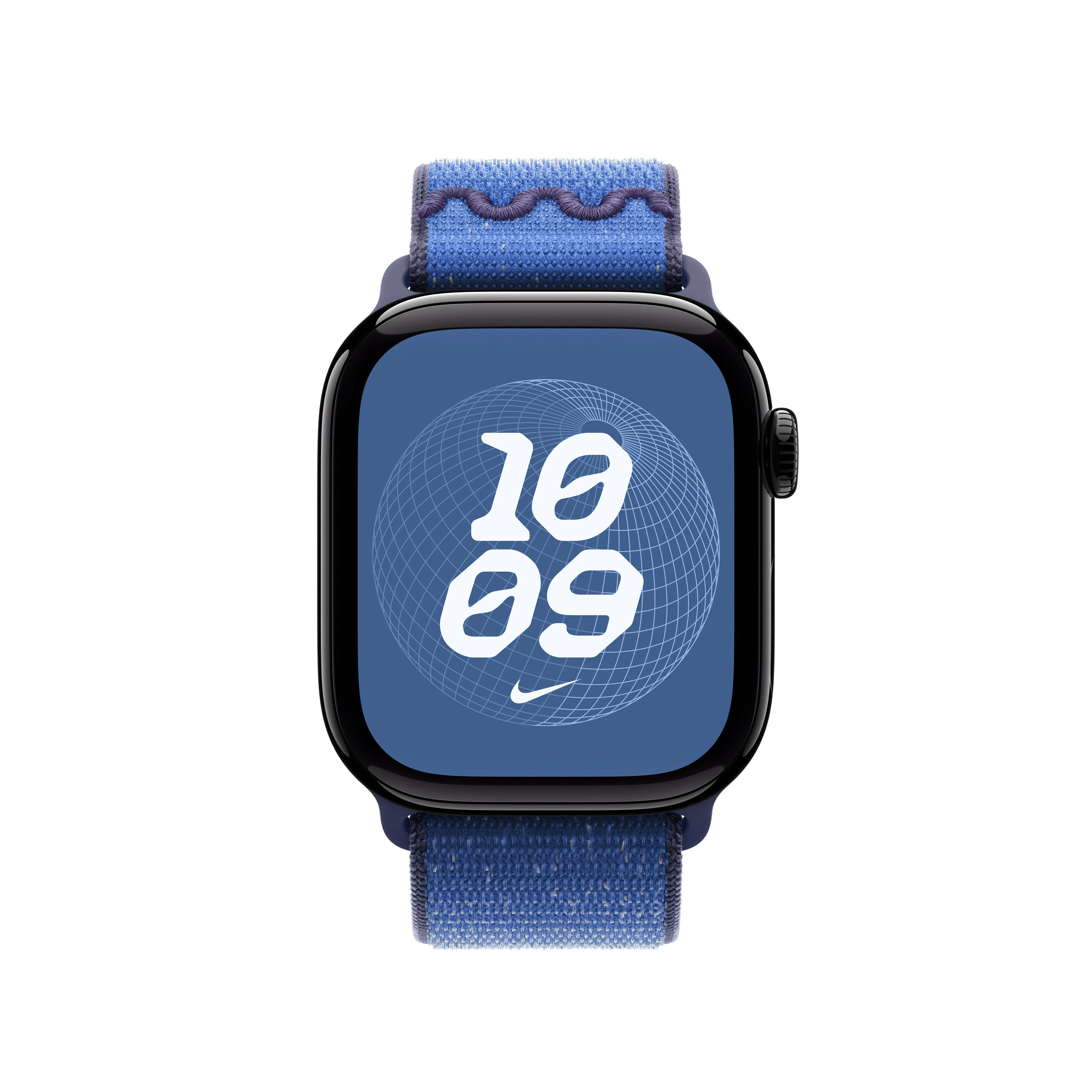 Geweven sportbandje van Nike - Blue Ribbon (42 mm) - Image 3