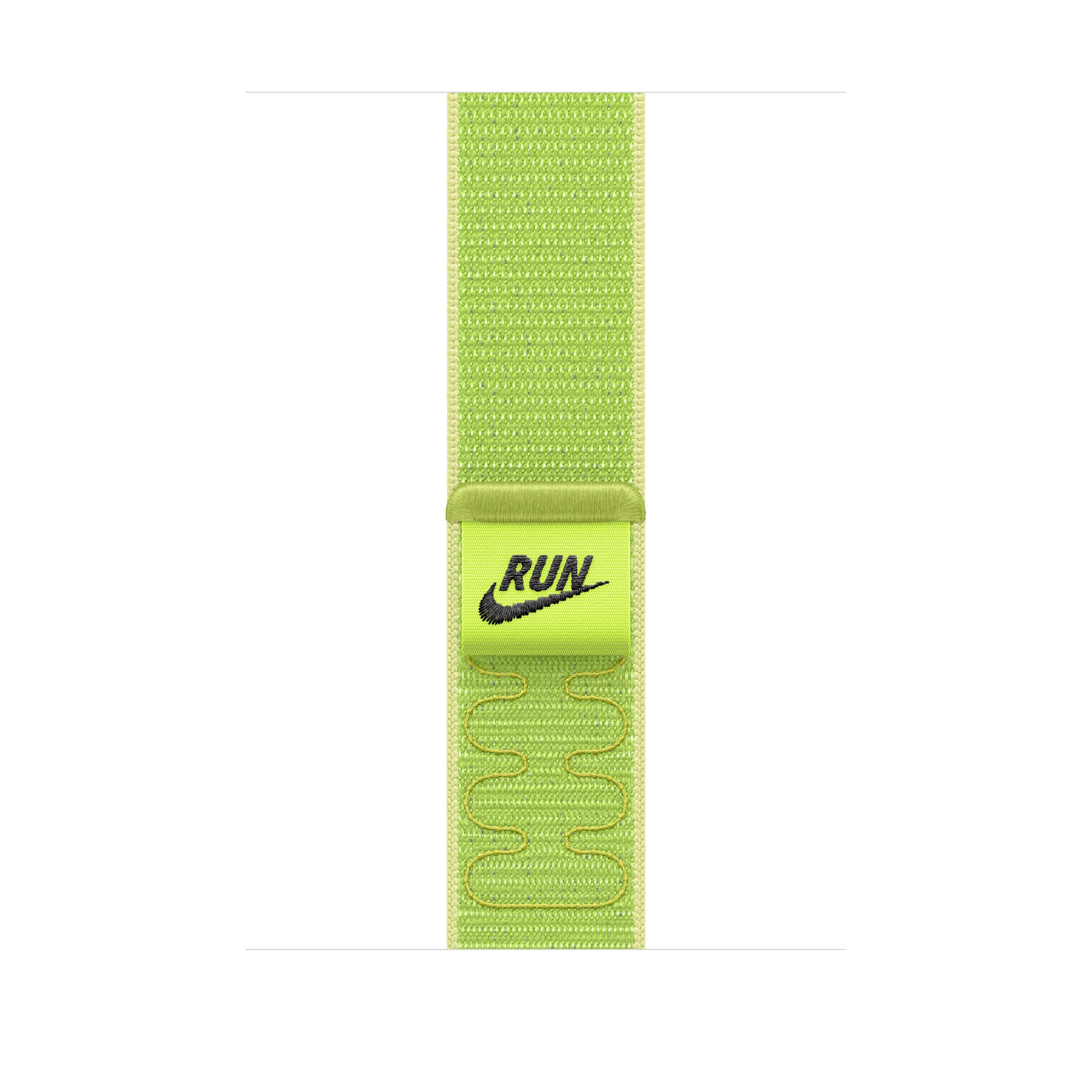 Geweven sportbandje van Nike - Volt Splash (46 mm)