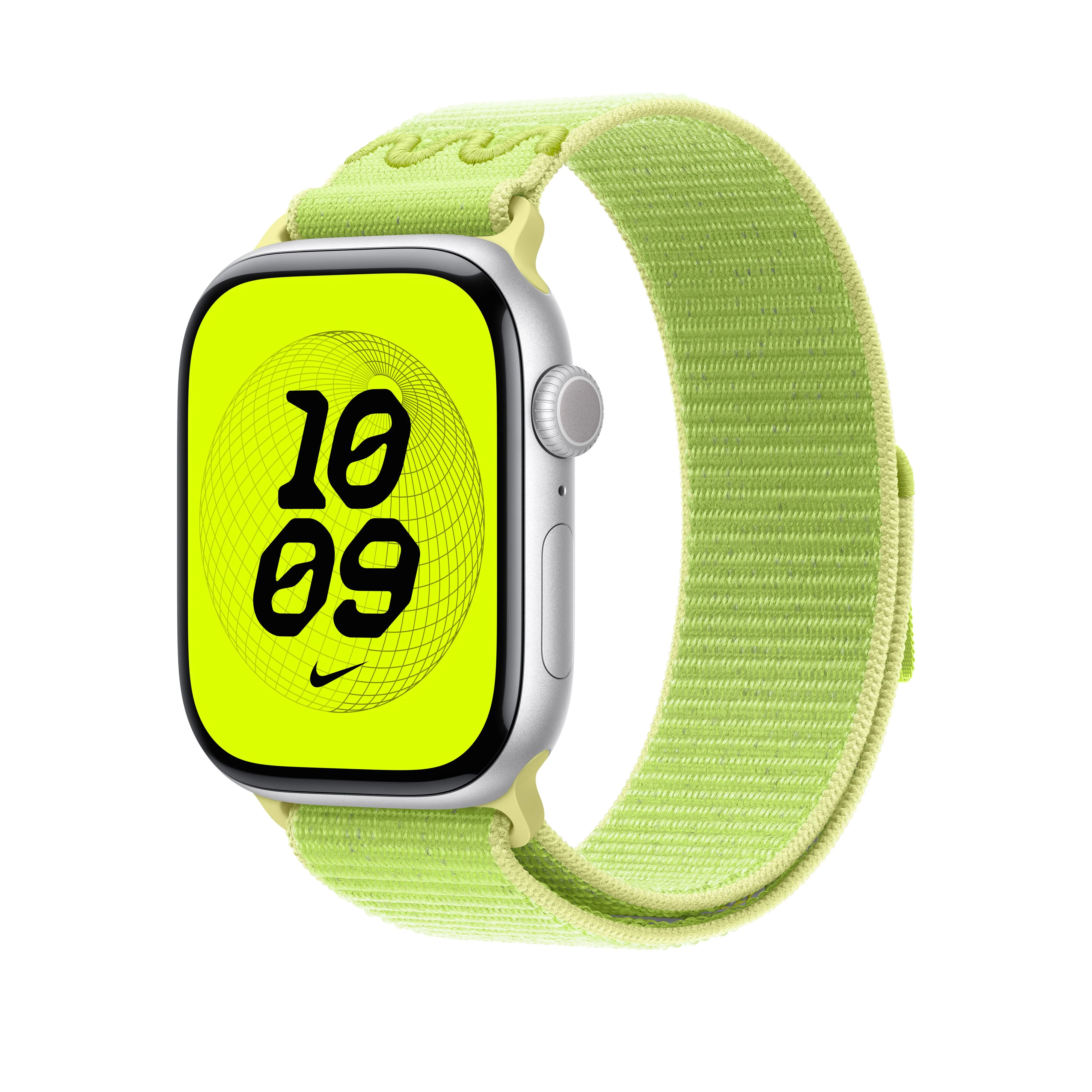 Geweven sportbandje van Nike - Volt Splash (46 mm) - Image 2
