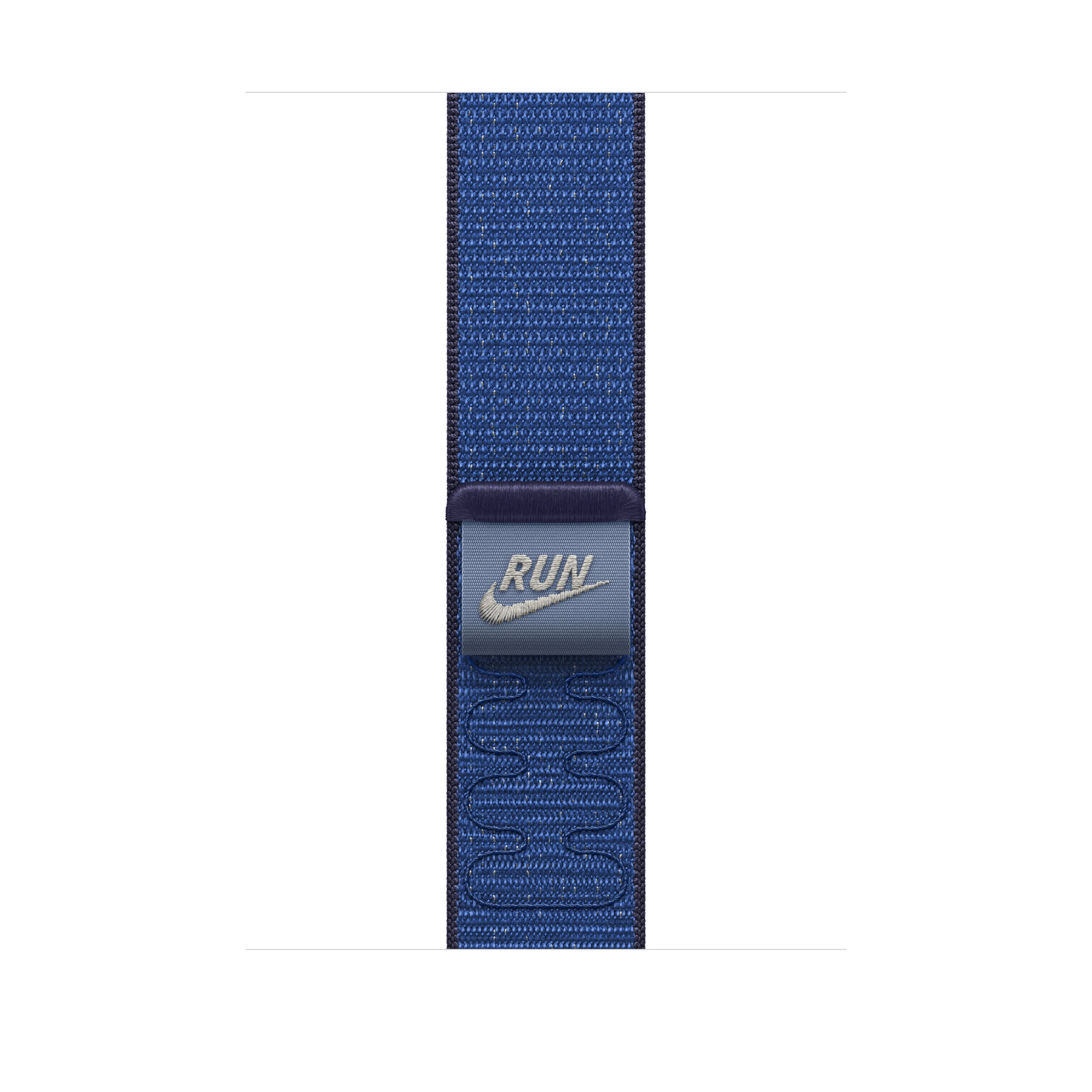 Geweven sportbandje van Nike - Blue Ribbon (46 mm)