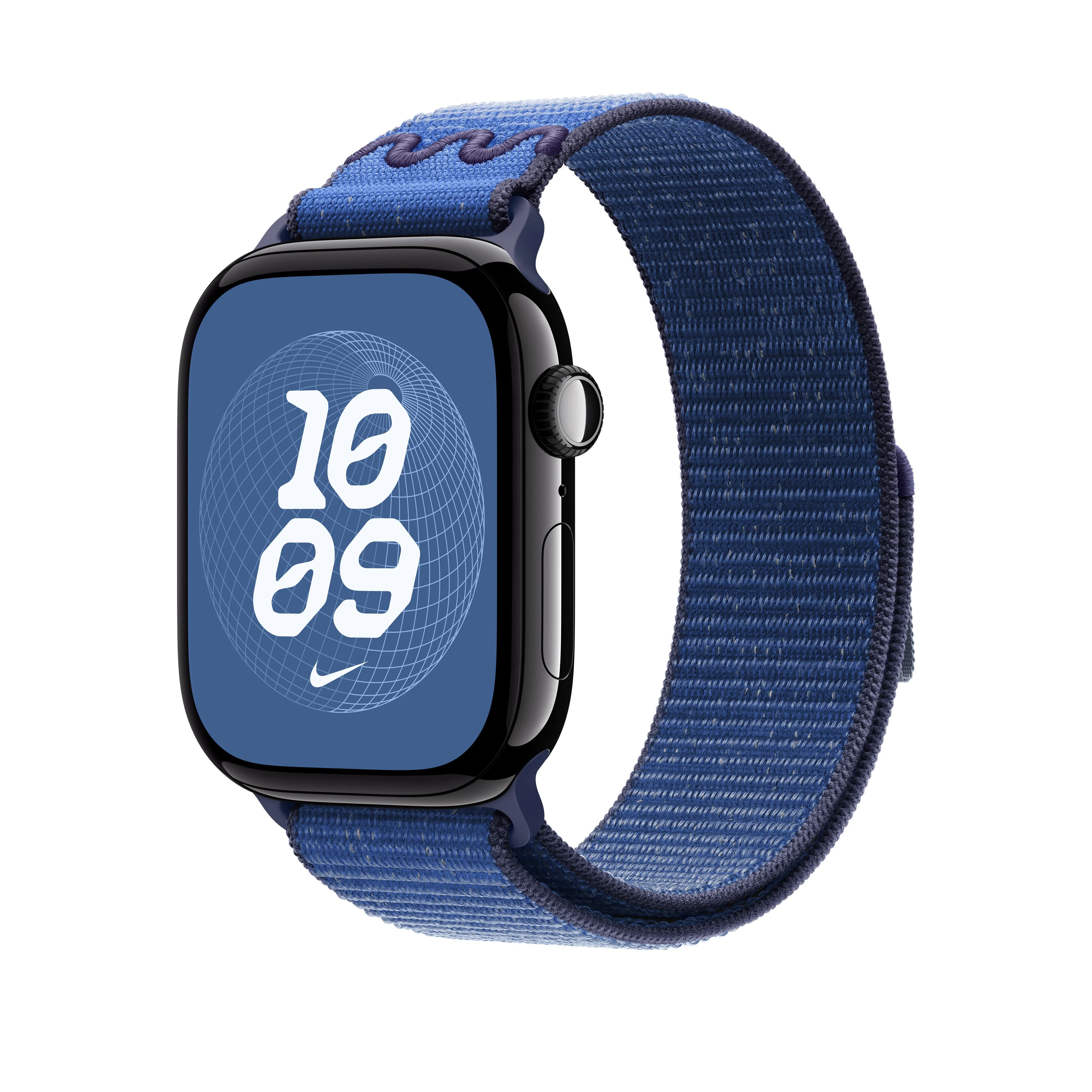 Geweven sportbandje van Nike - Blue Ribbon (46 mm) - Image 2