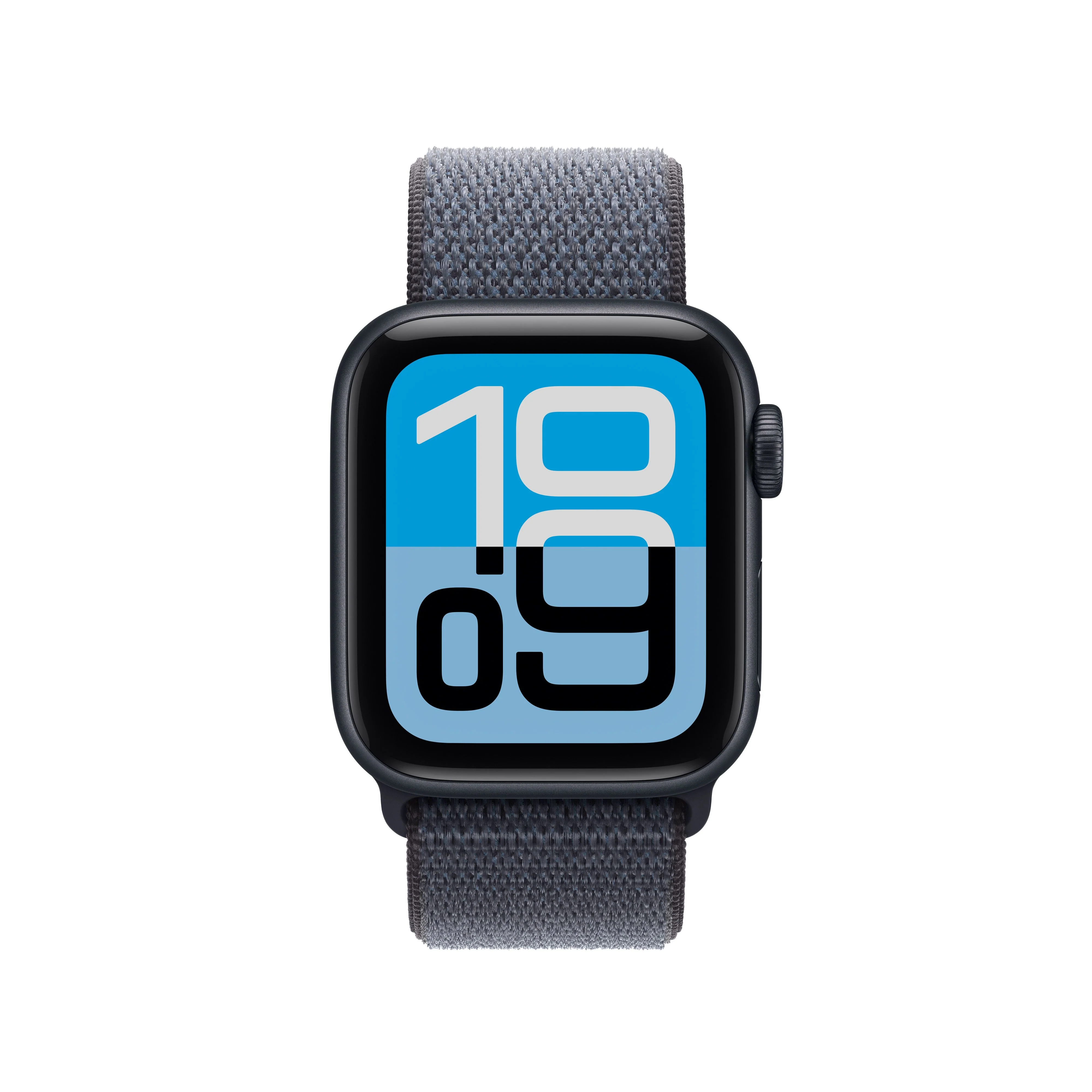 Geweven sportbandje - Ankerblauw (40 mm) - Image 3