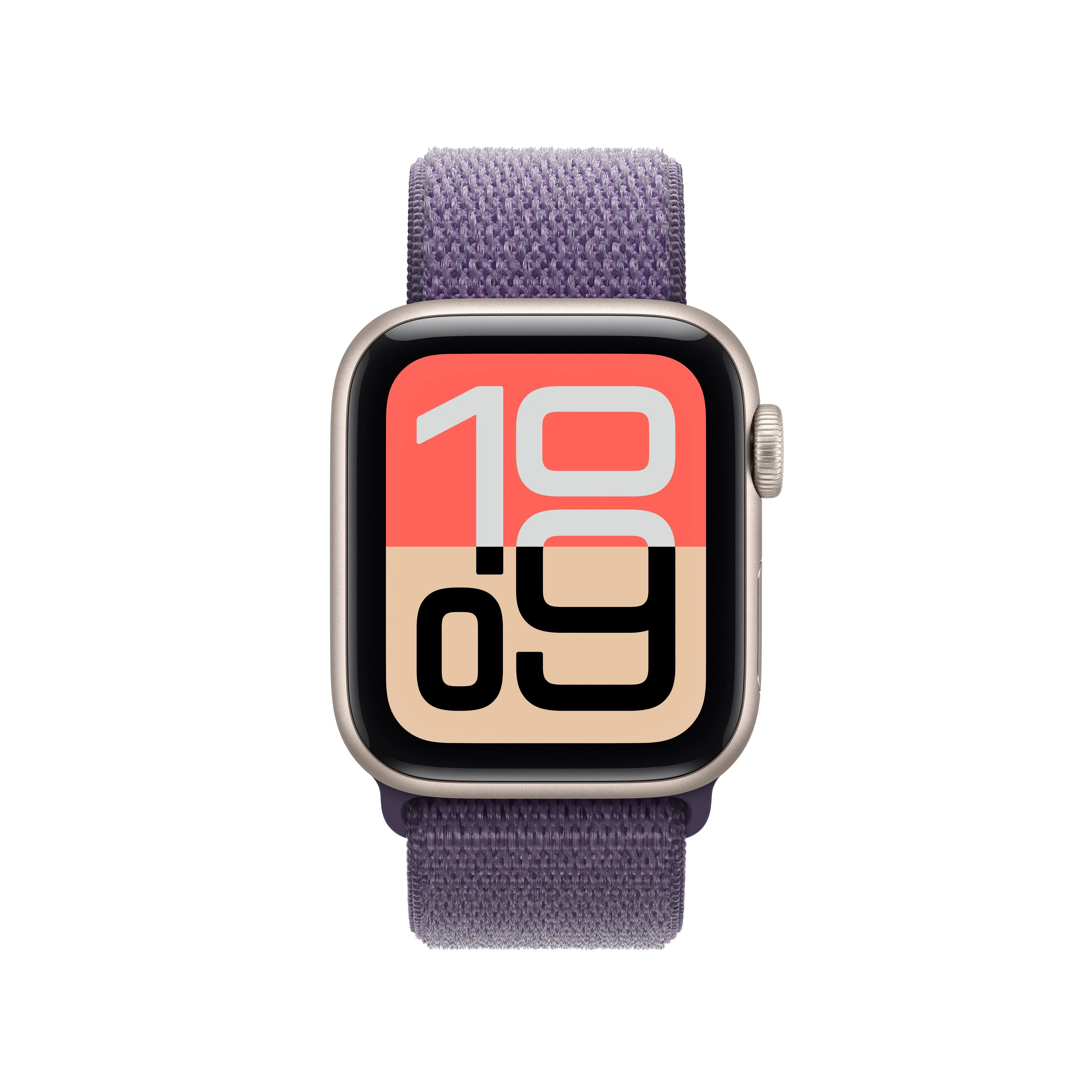 Geweven sportbandje - Zachtpaars (40 mm) - Image 3