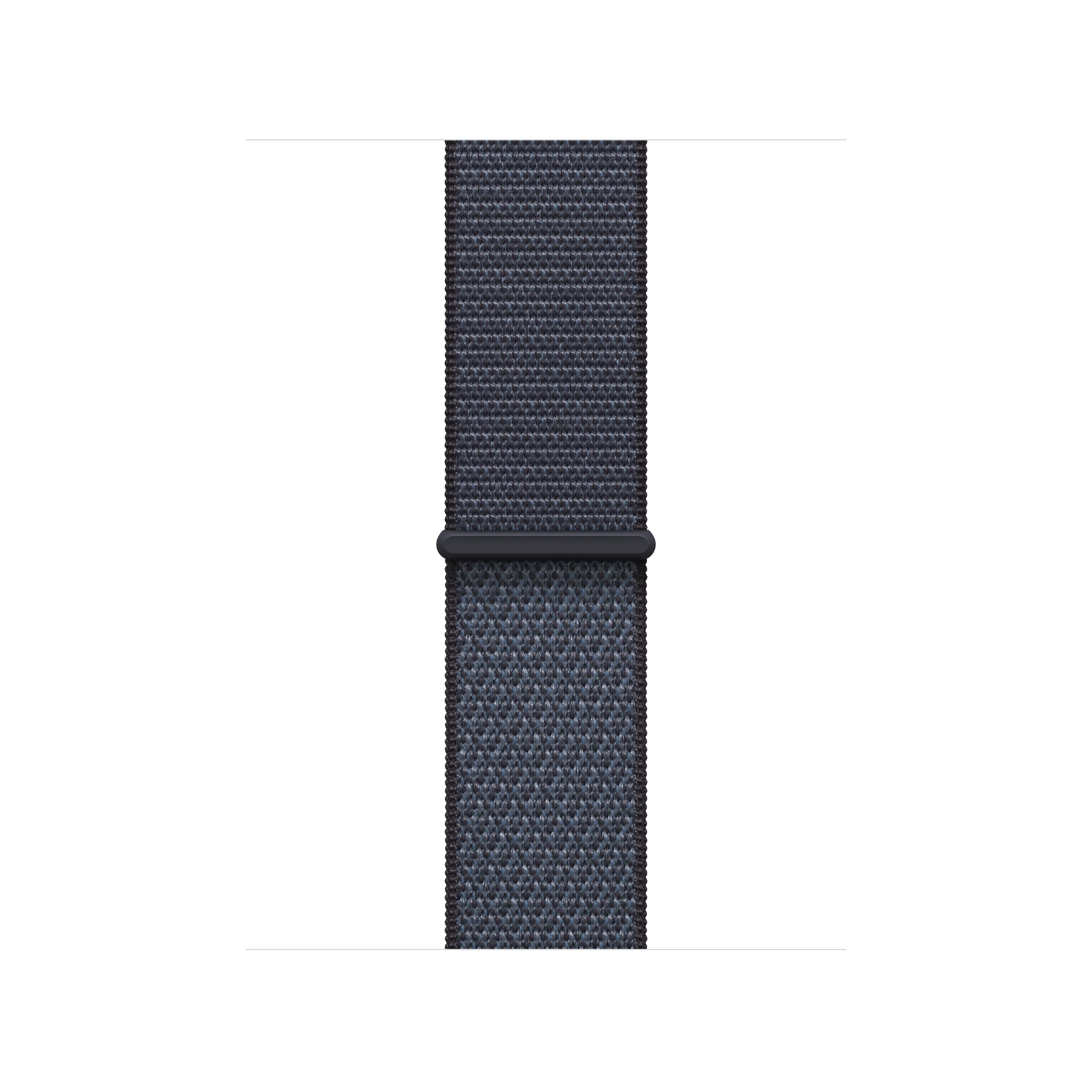 Geweven sportbandje - Ankerblauw (42 mm)