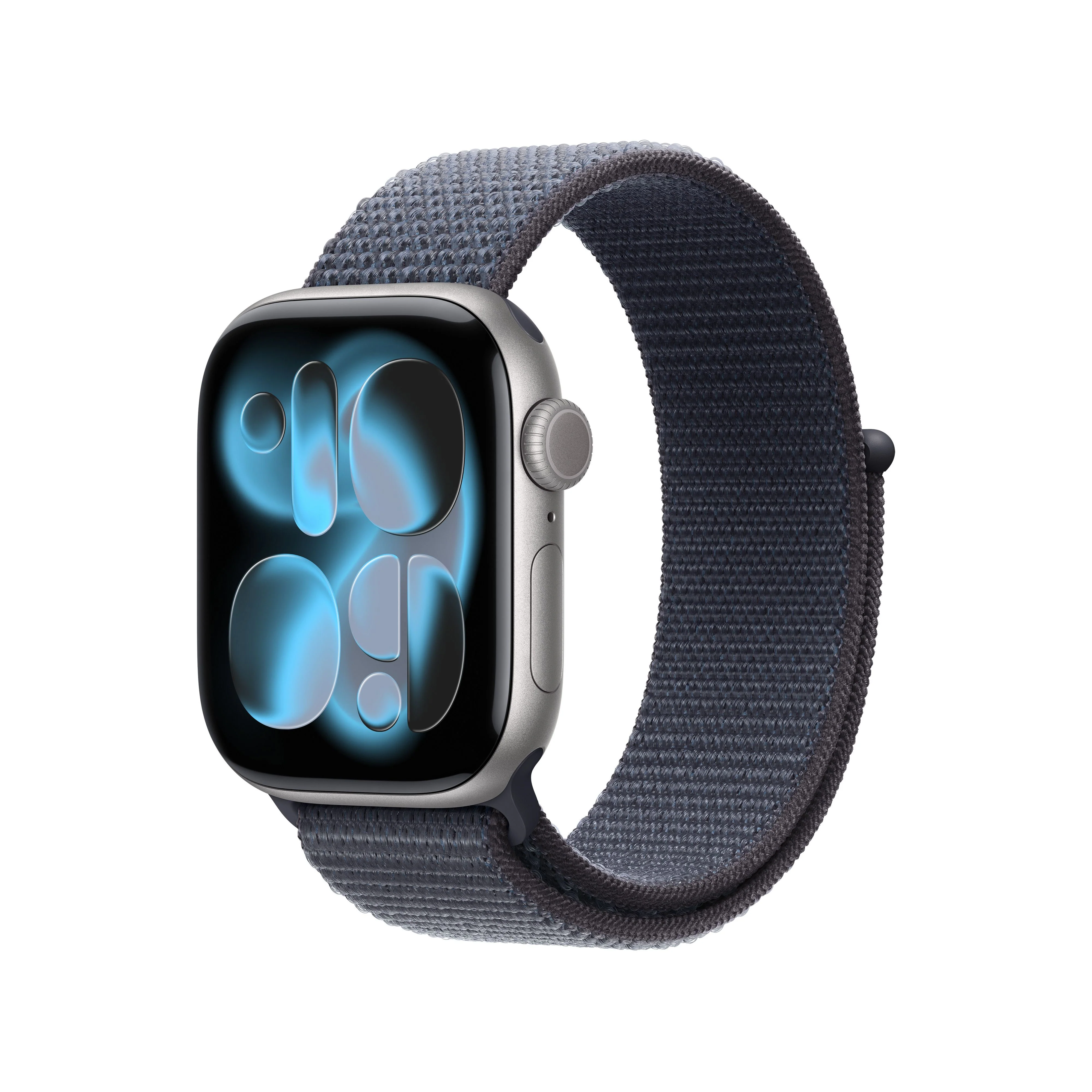 Geweven sportbandje - Ankerblauw (42 mm) - Image 2