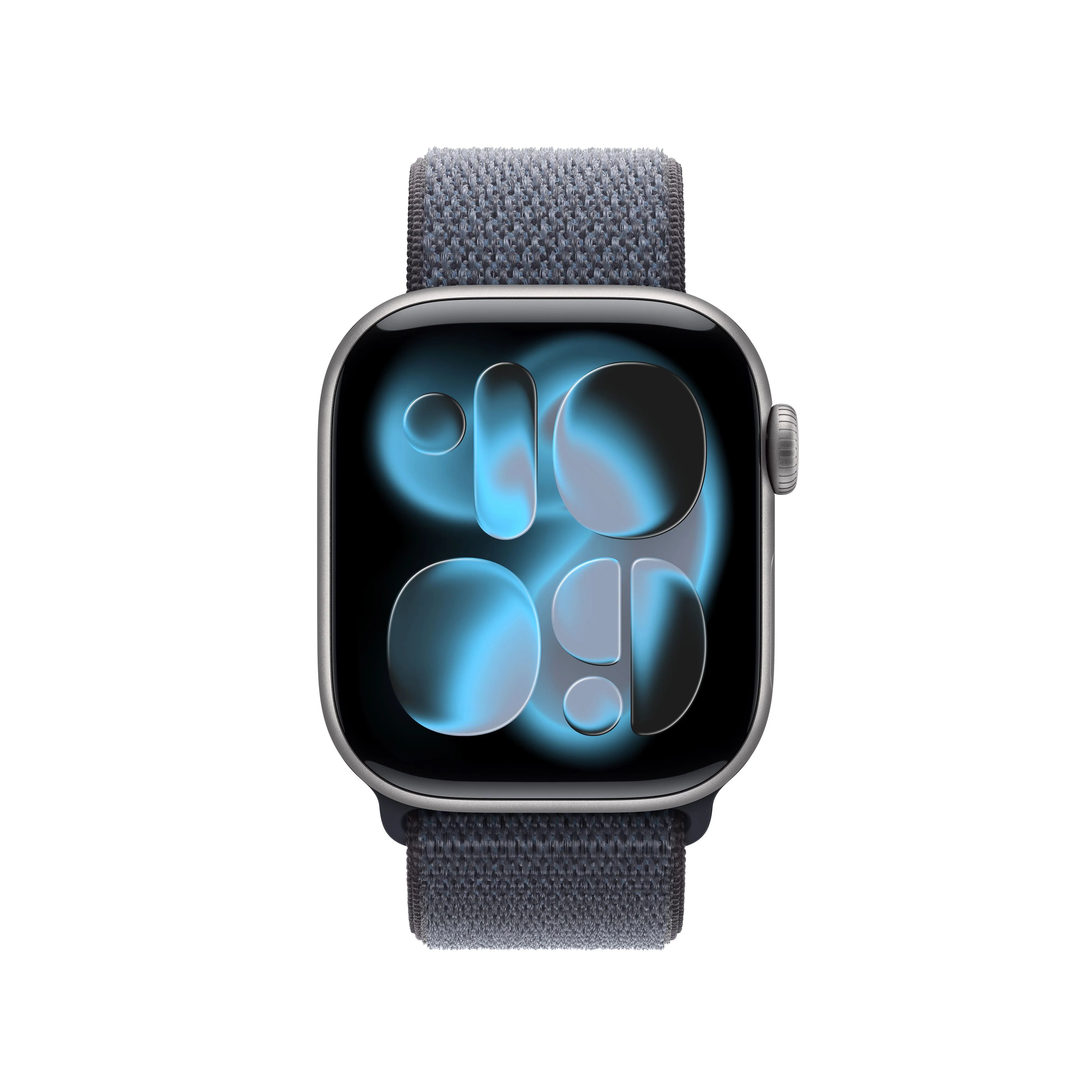 Geweven sportbandje - Ankerblauw (42 mm) - Image 3