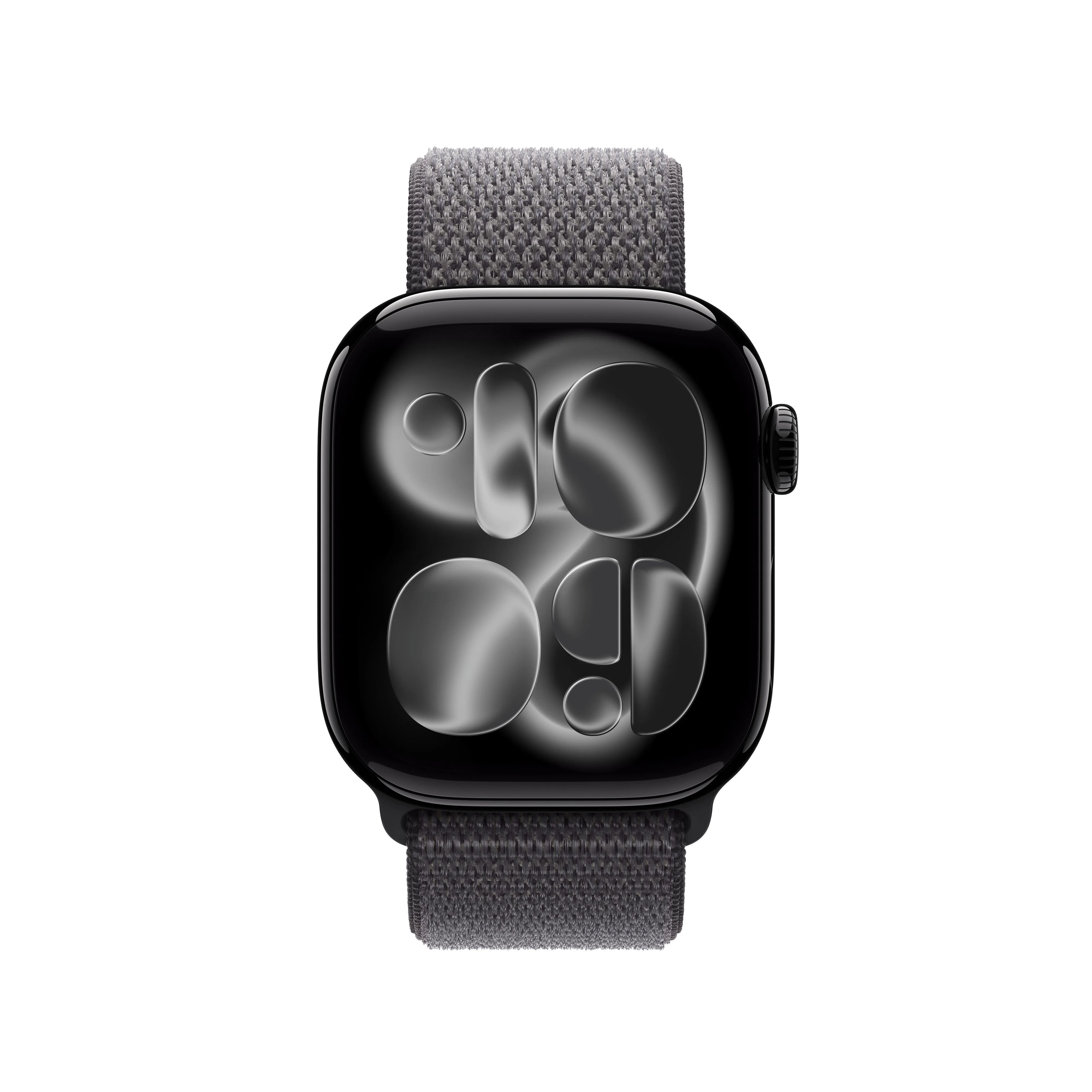 Geweven sportbandje - Donkergrijs (42 mm) - Image 3