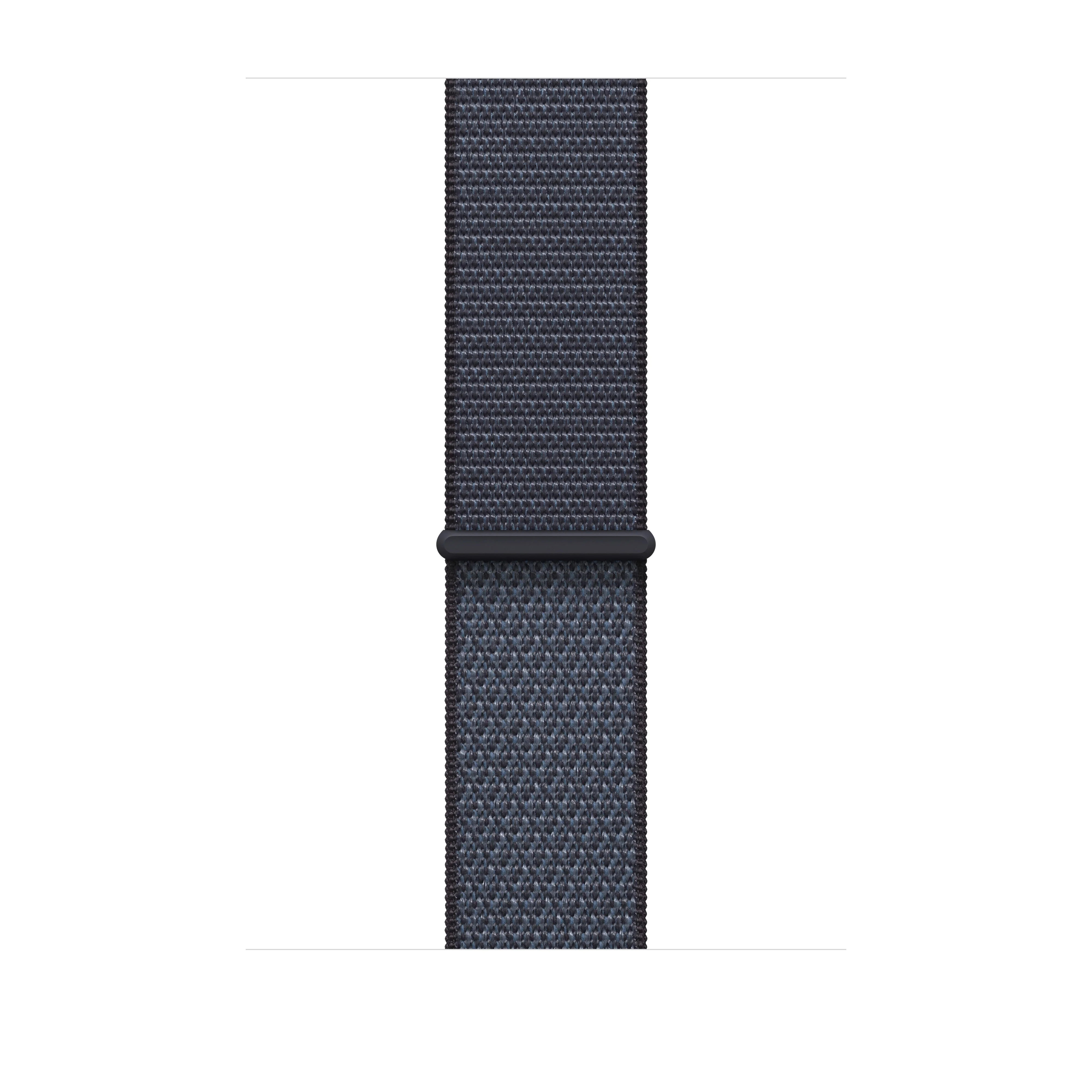 Geweven sportbandje - Ankerblauw (46 mm)
