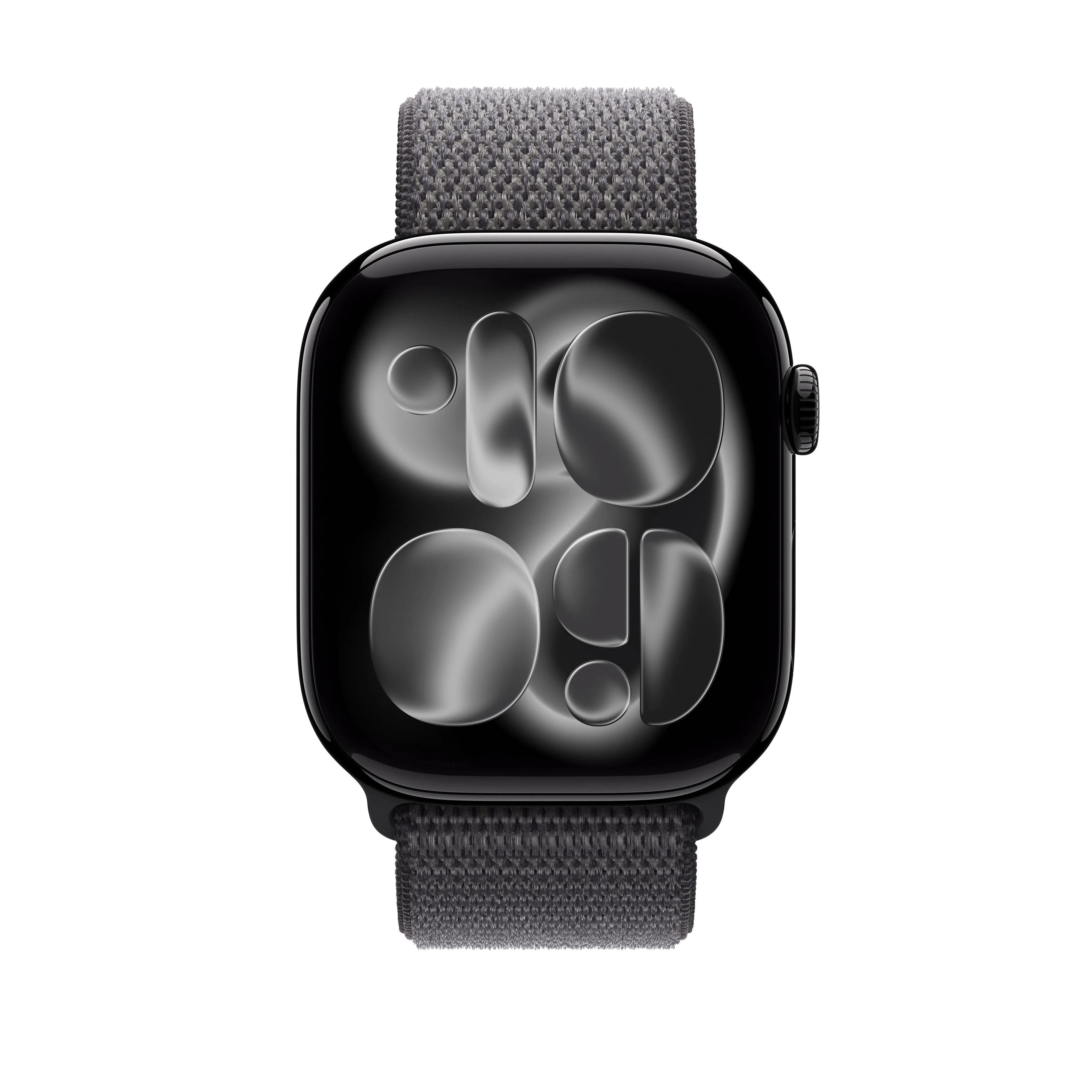 Geweven sportbandje - Donkergrijs (46 mm) - Image 3