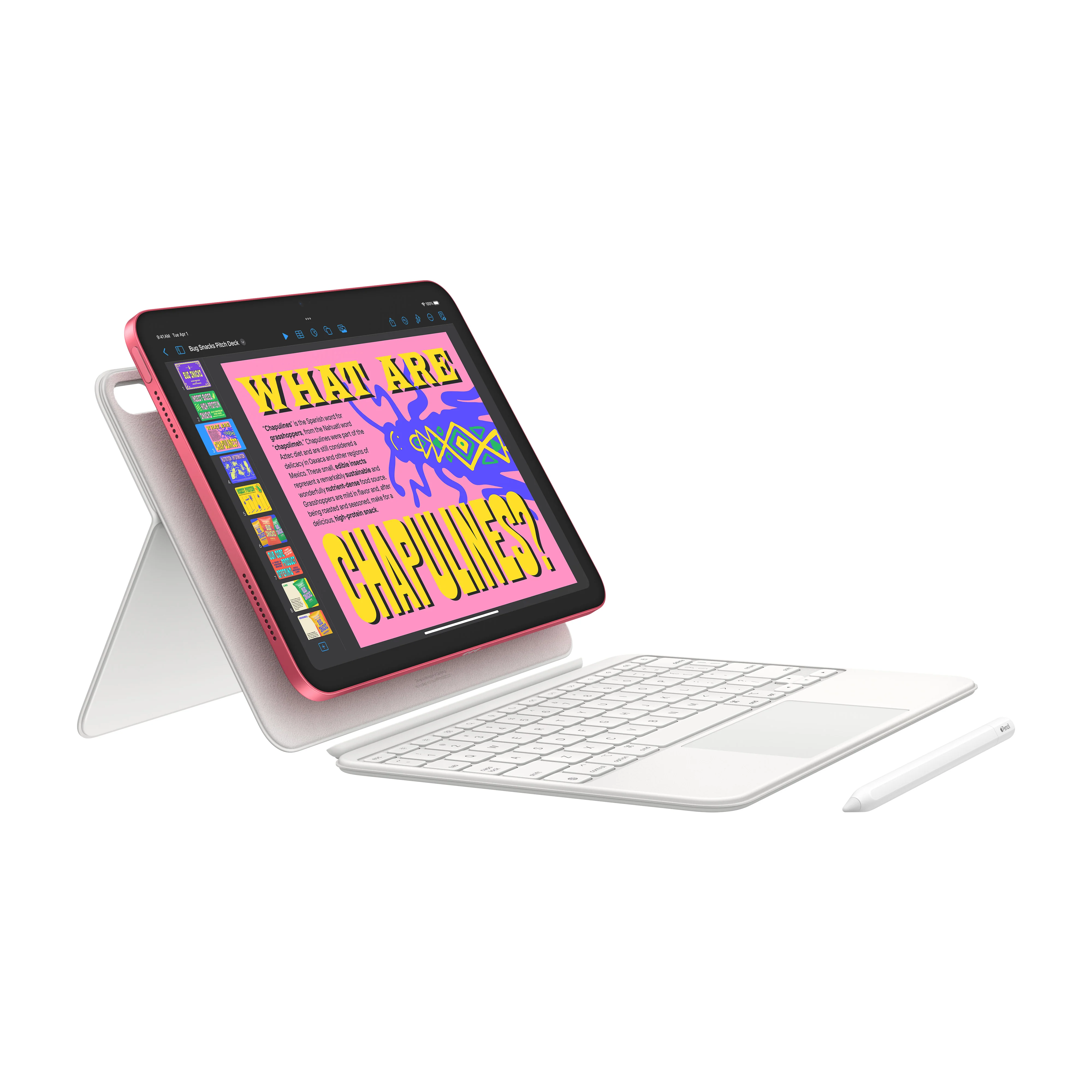 iPad Wi-Fi 128 GB - Geel (A16) - Image 5