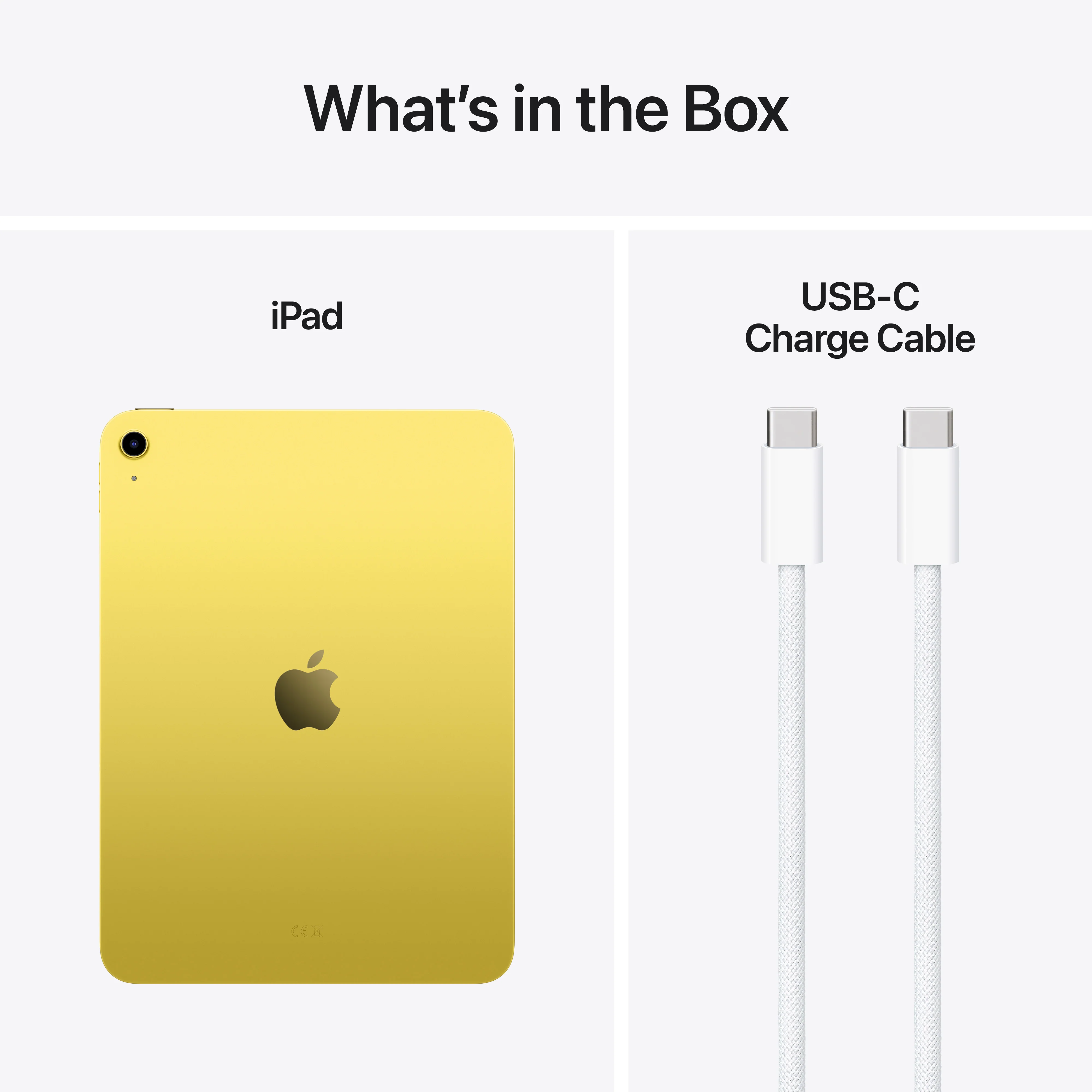 iPad Wi-Fi 256 GB - Geel (A16) - Image 8