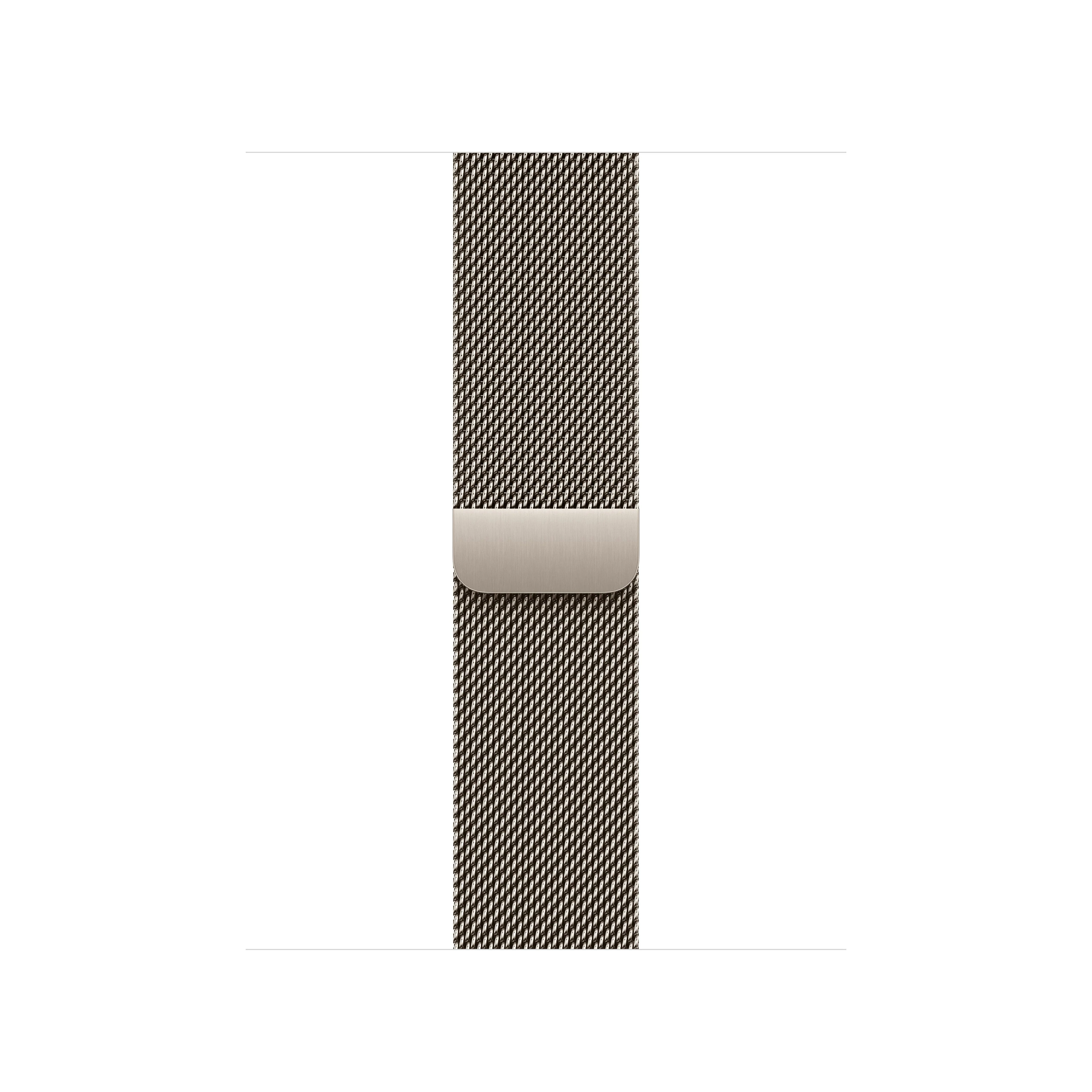 Naturel Milanees bandje (40 mm)