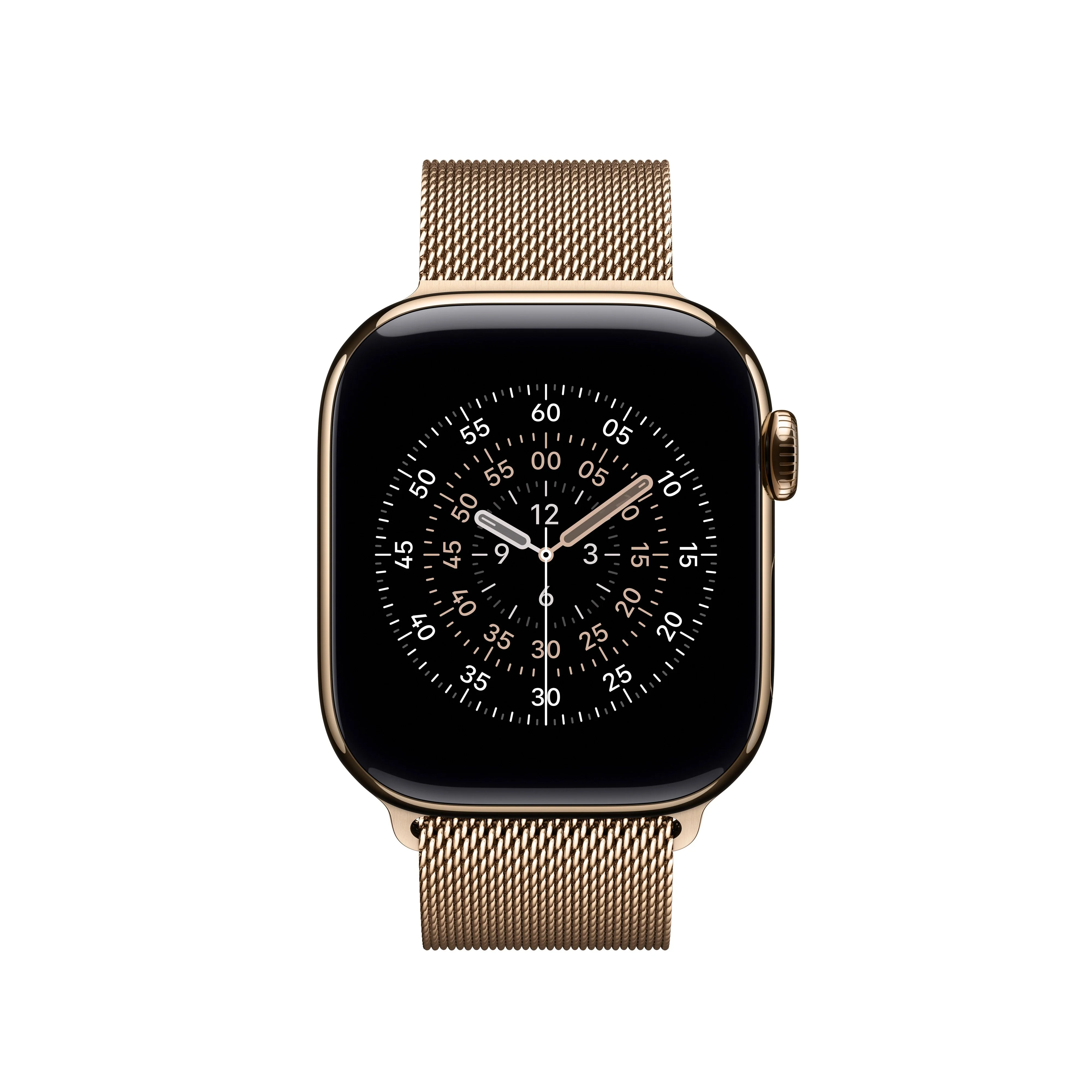 Goudkleurig Milanees bandje (42 mm) - Image 3