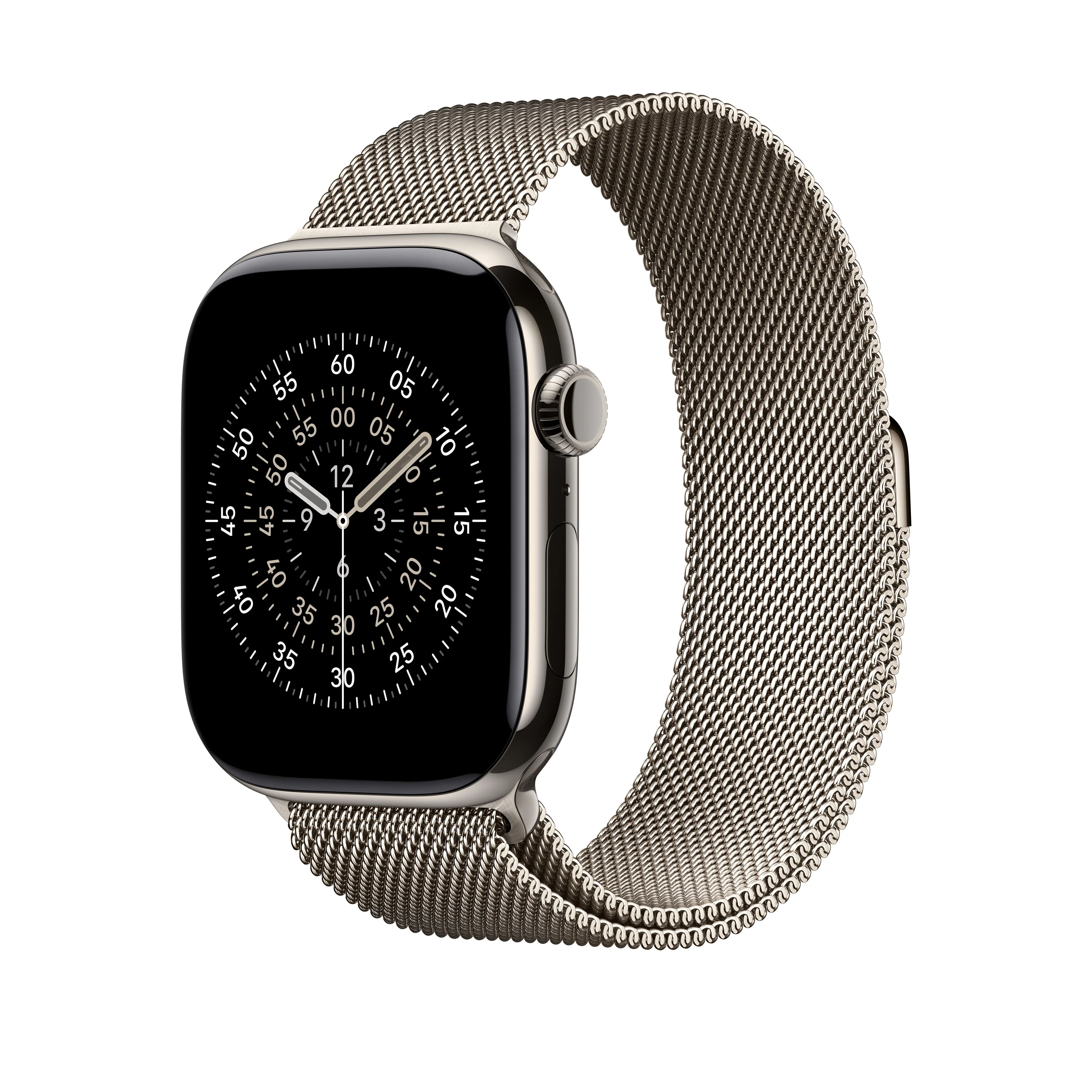 Naturel Milanees bandje (46 mm) - M/L - Image 2