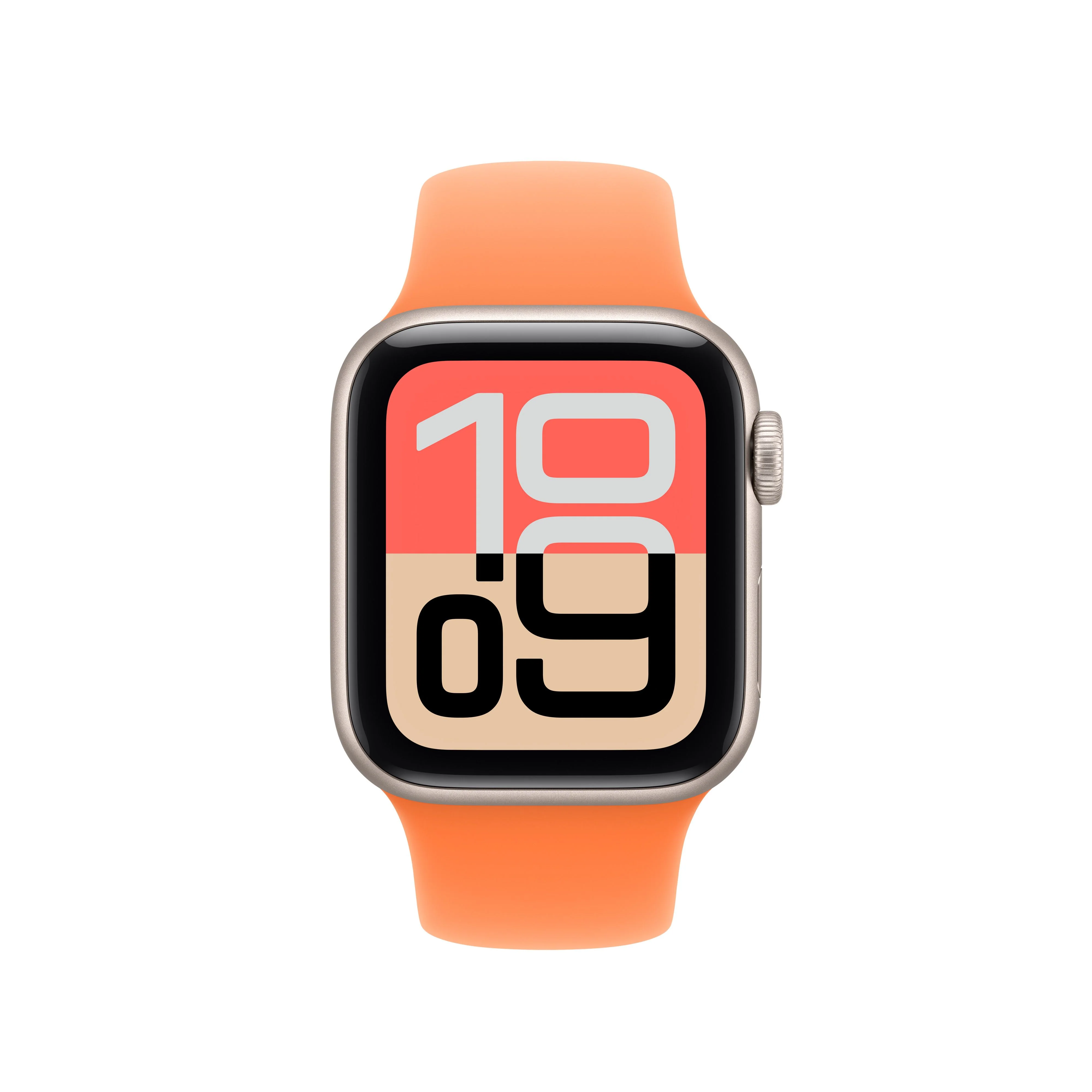 Sportbandje - Mandarijn (40 mm) - S/M - Image 3