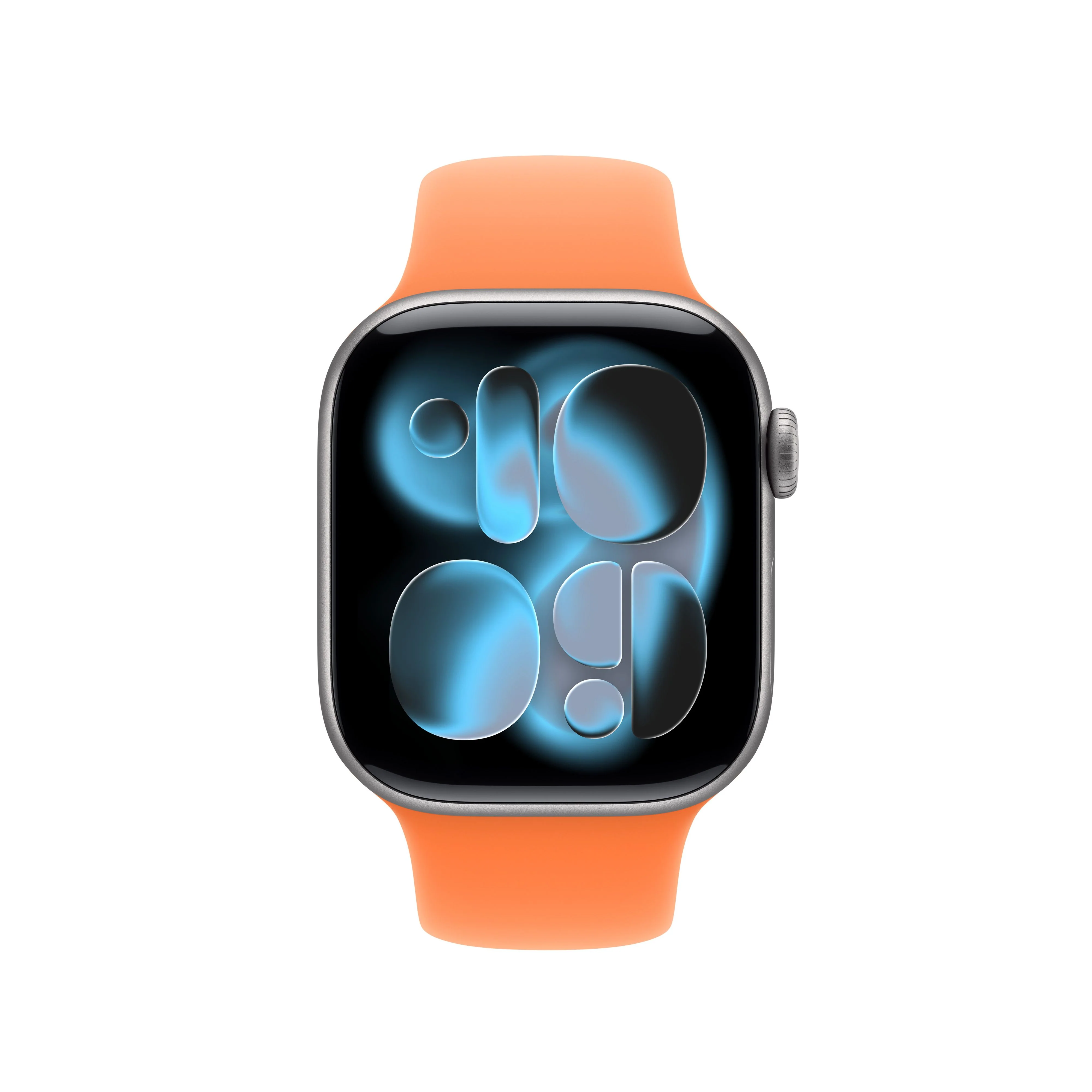 Sportbandje - Mandarijn (42 mm) - S/M - Image 3