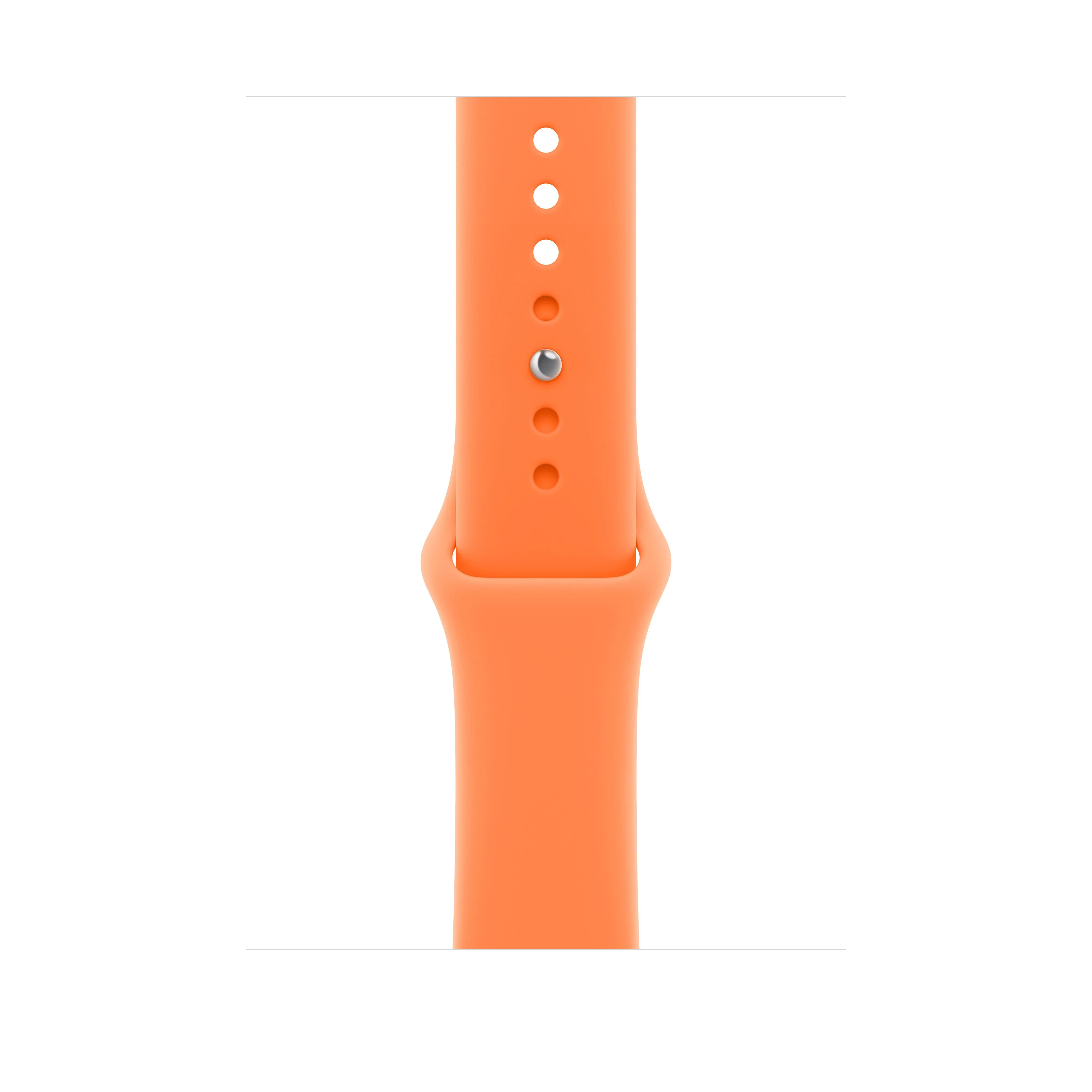 Sportbandje - Mandarijn (46 mm) - S/M