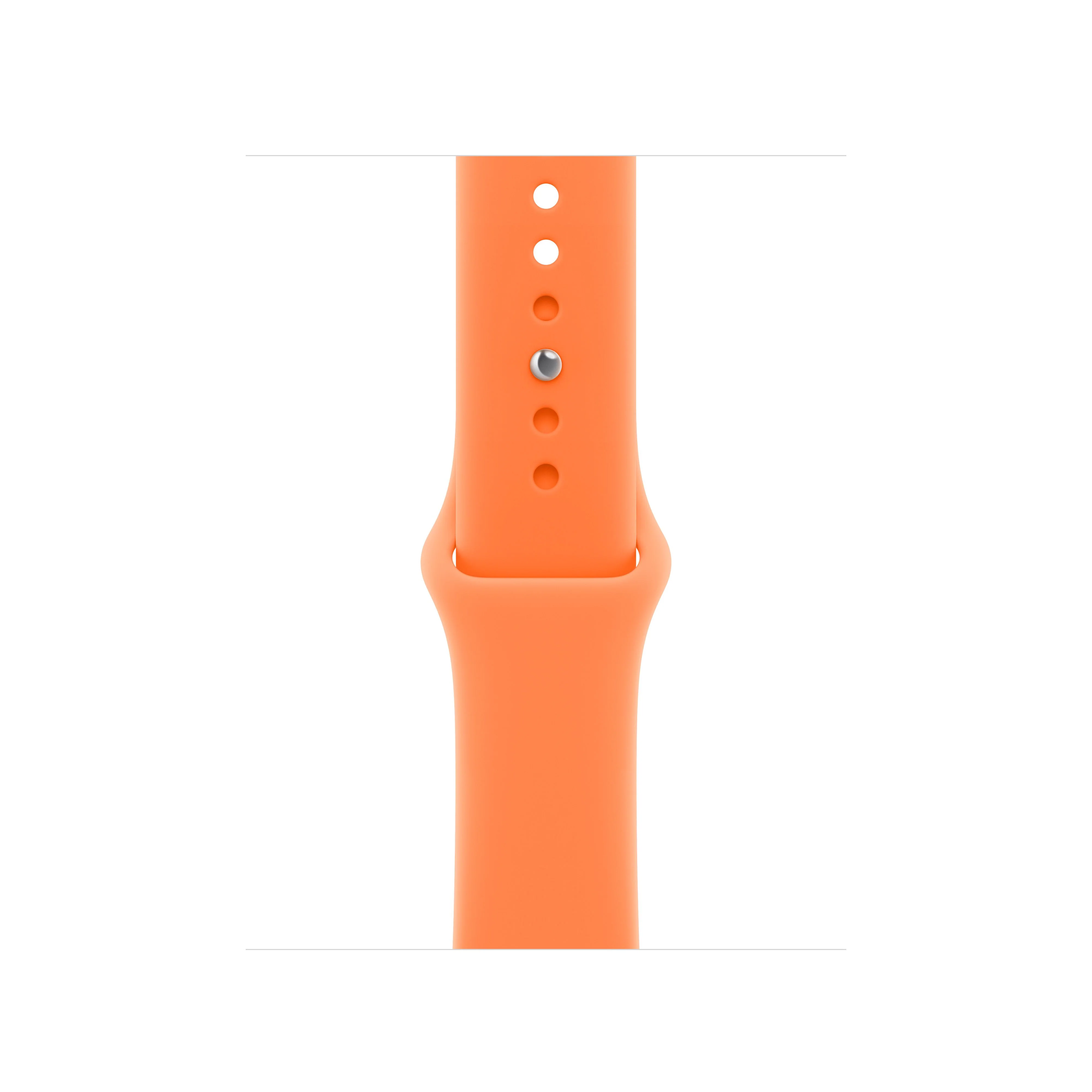 Sportbandje - Mandarijn (46 mm) - M/L