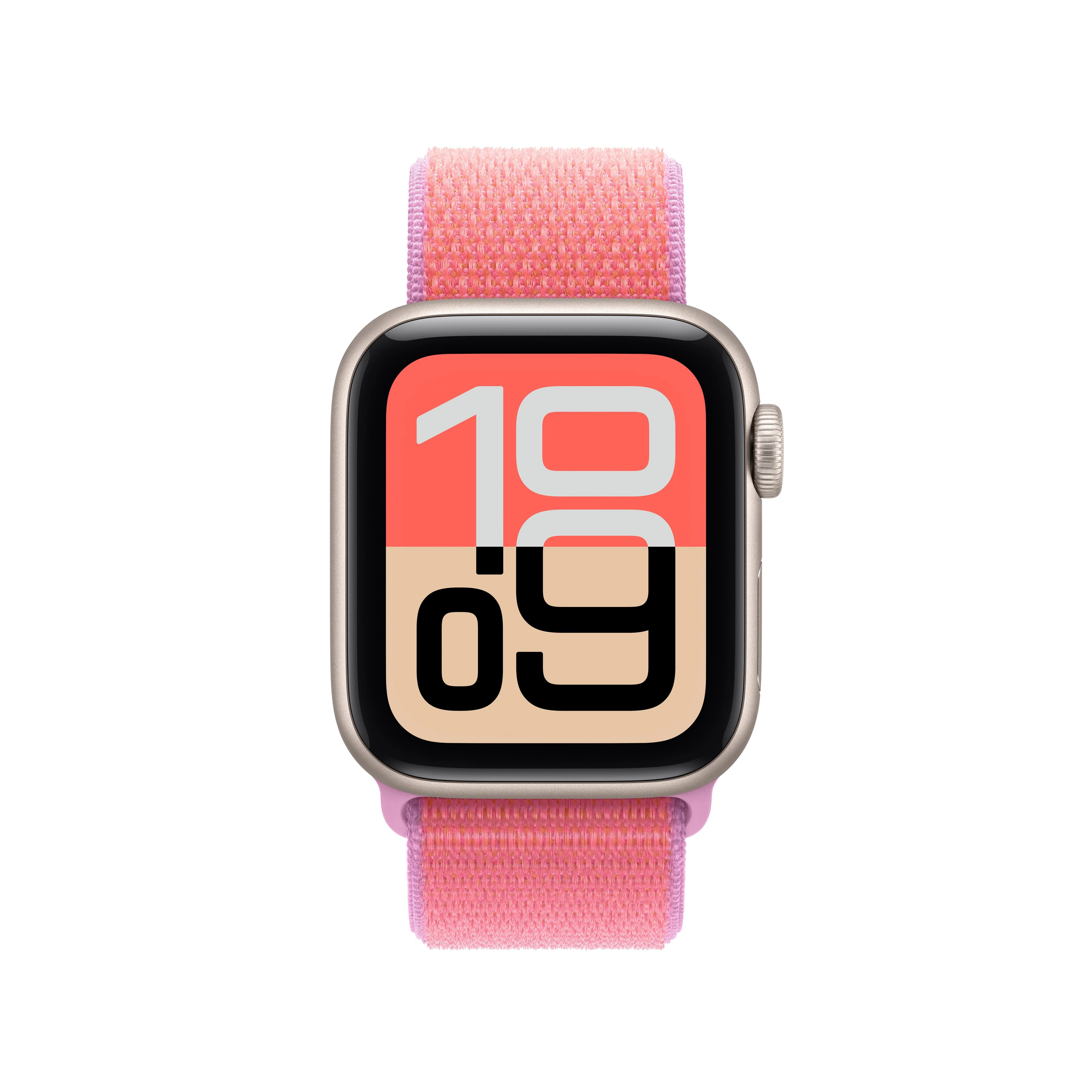 Geweven sportbandje - Guaveroze (40 mm) - Image 3