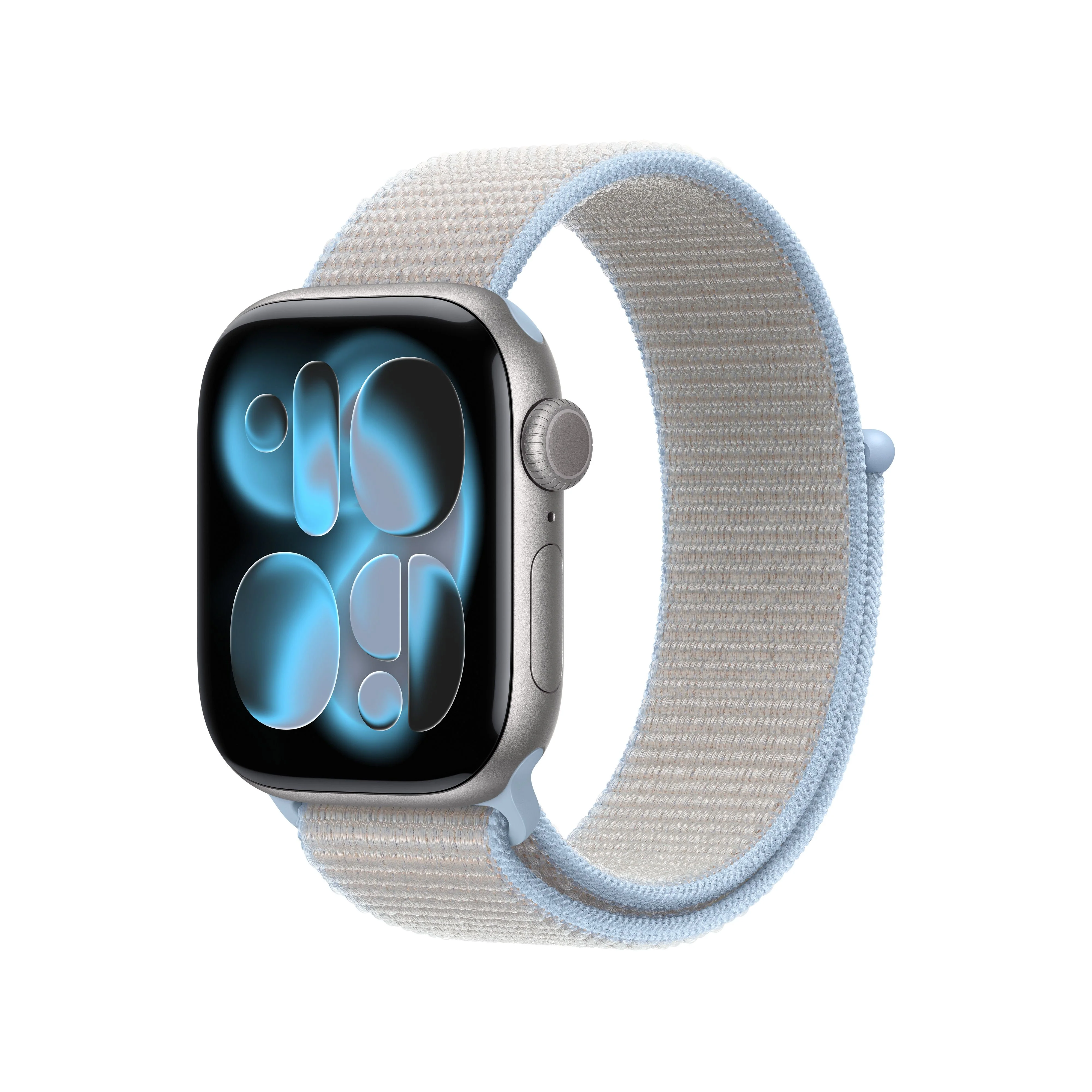 Geweven sportbandje - Dauwblauw (42 mm) - Image 2