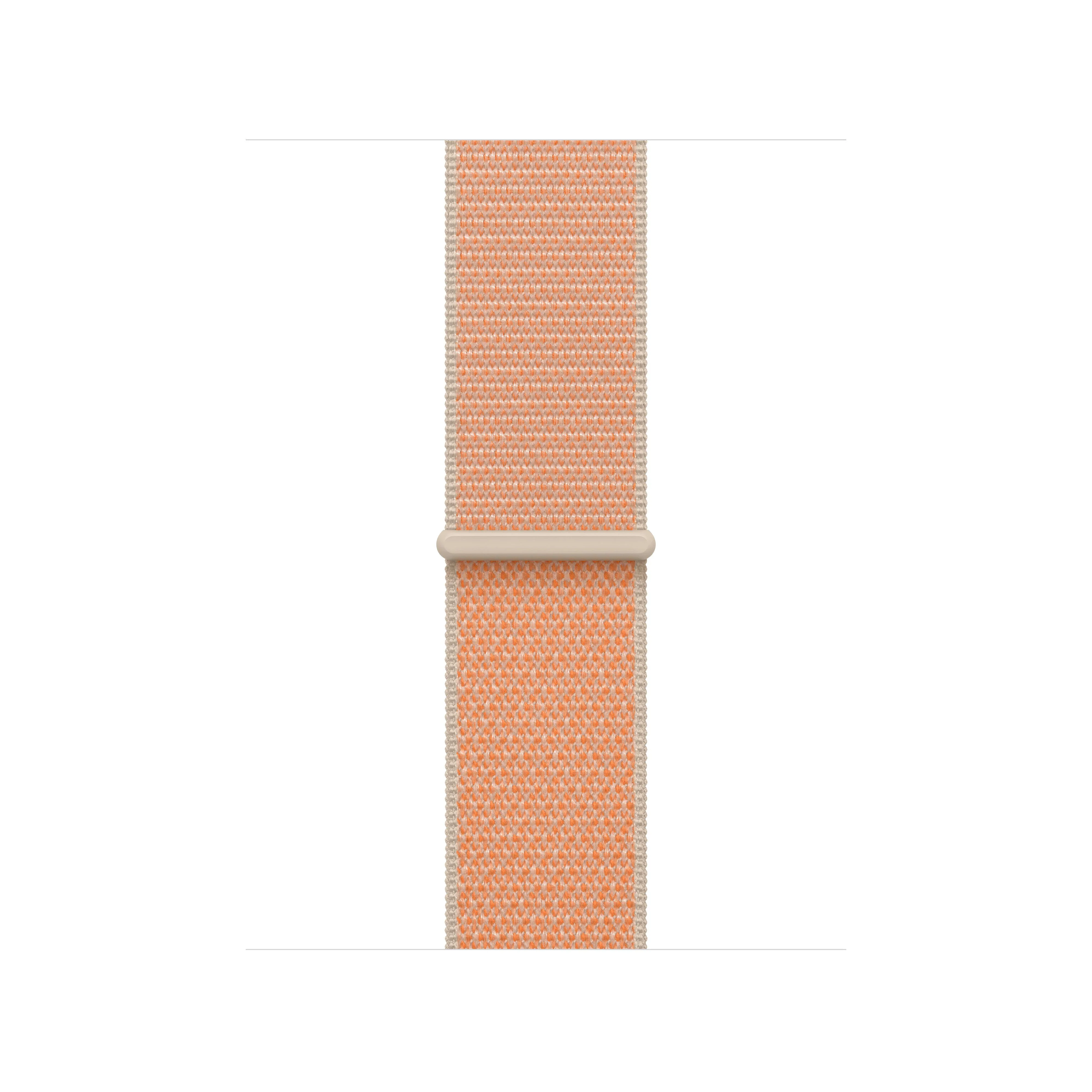 Geweven sportbandje - Cantaloupe (42 mm)