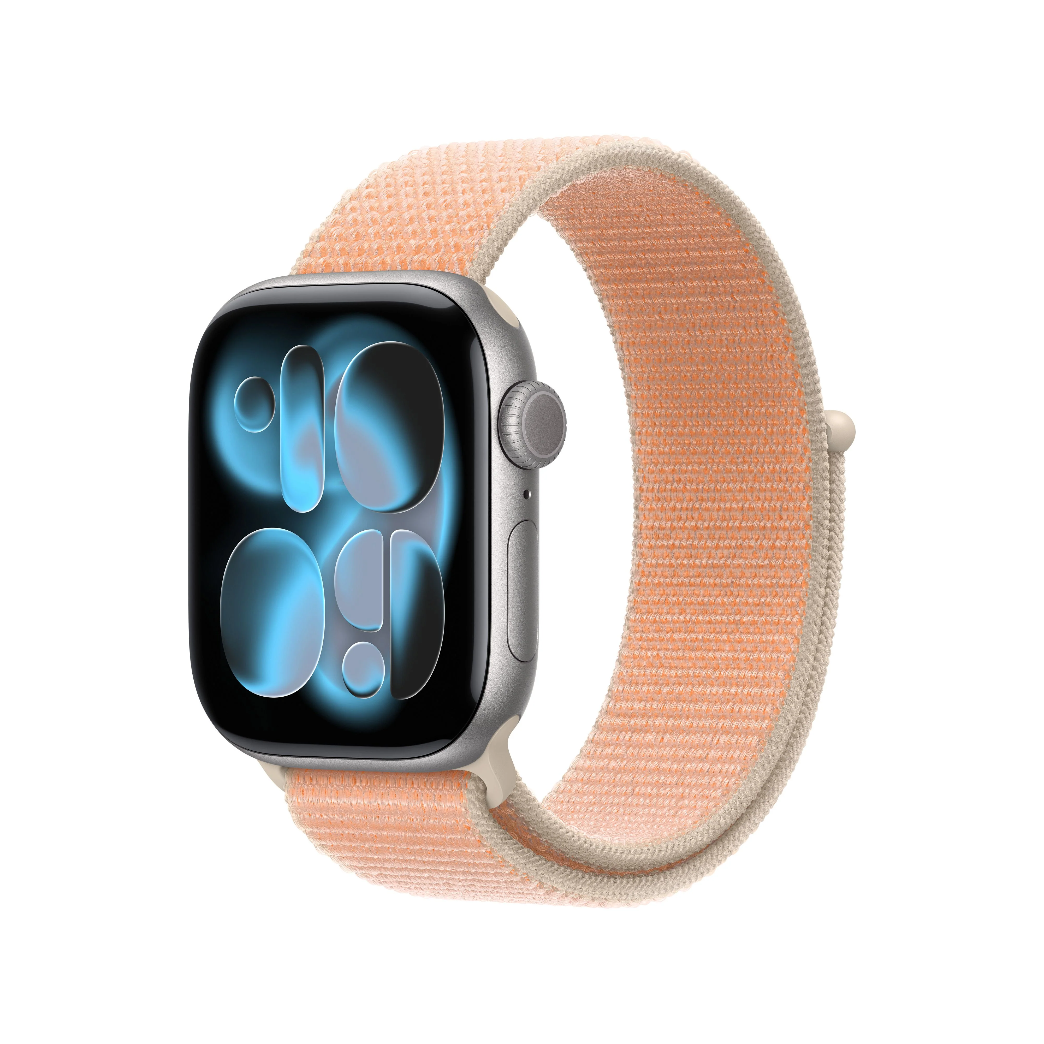Geweven sportbandje - Cantaloupe (42 mm) - Image 2