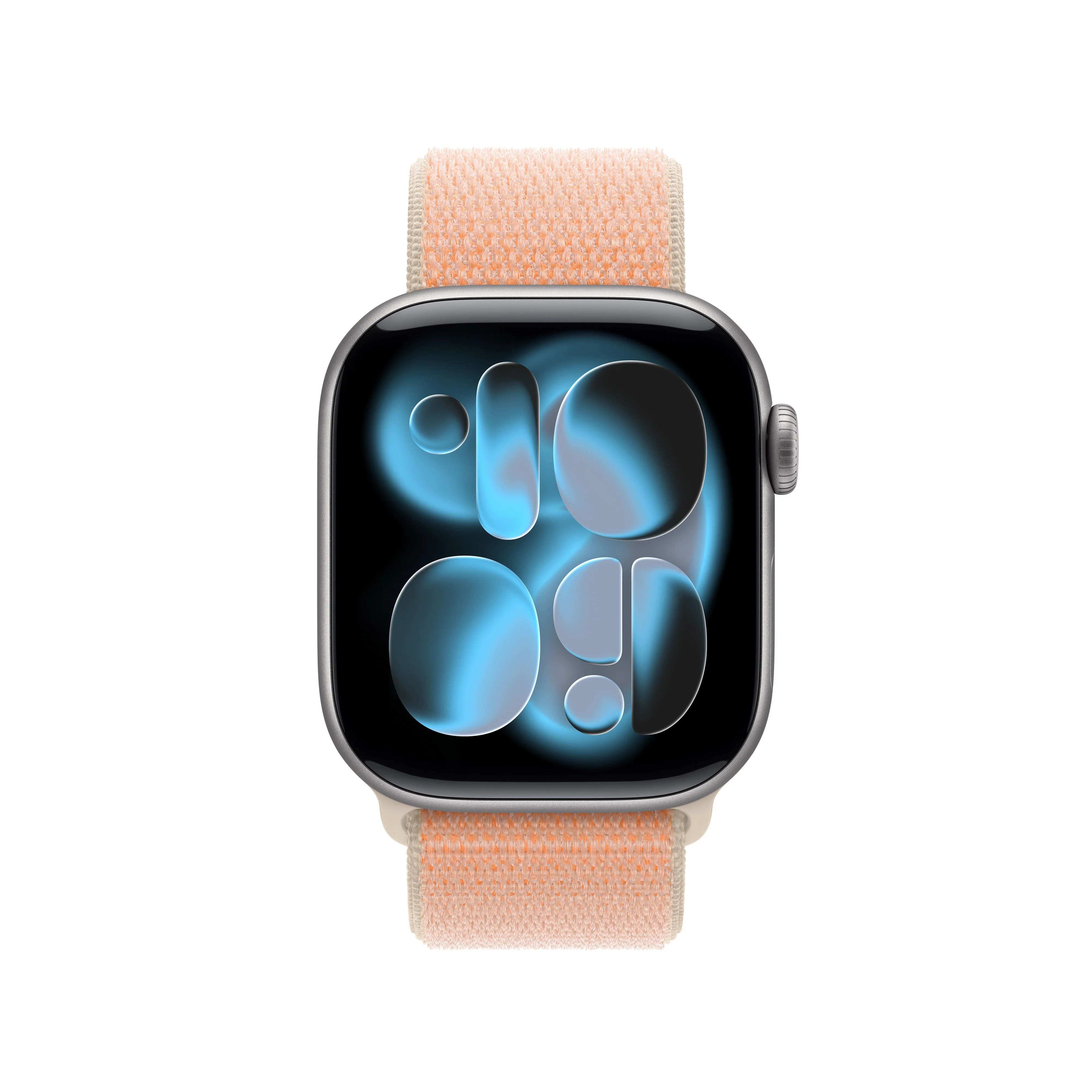 Geweven sportbandje - Cantaloupe (42 mm) - Image 3
