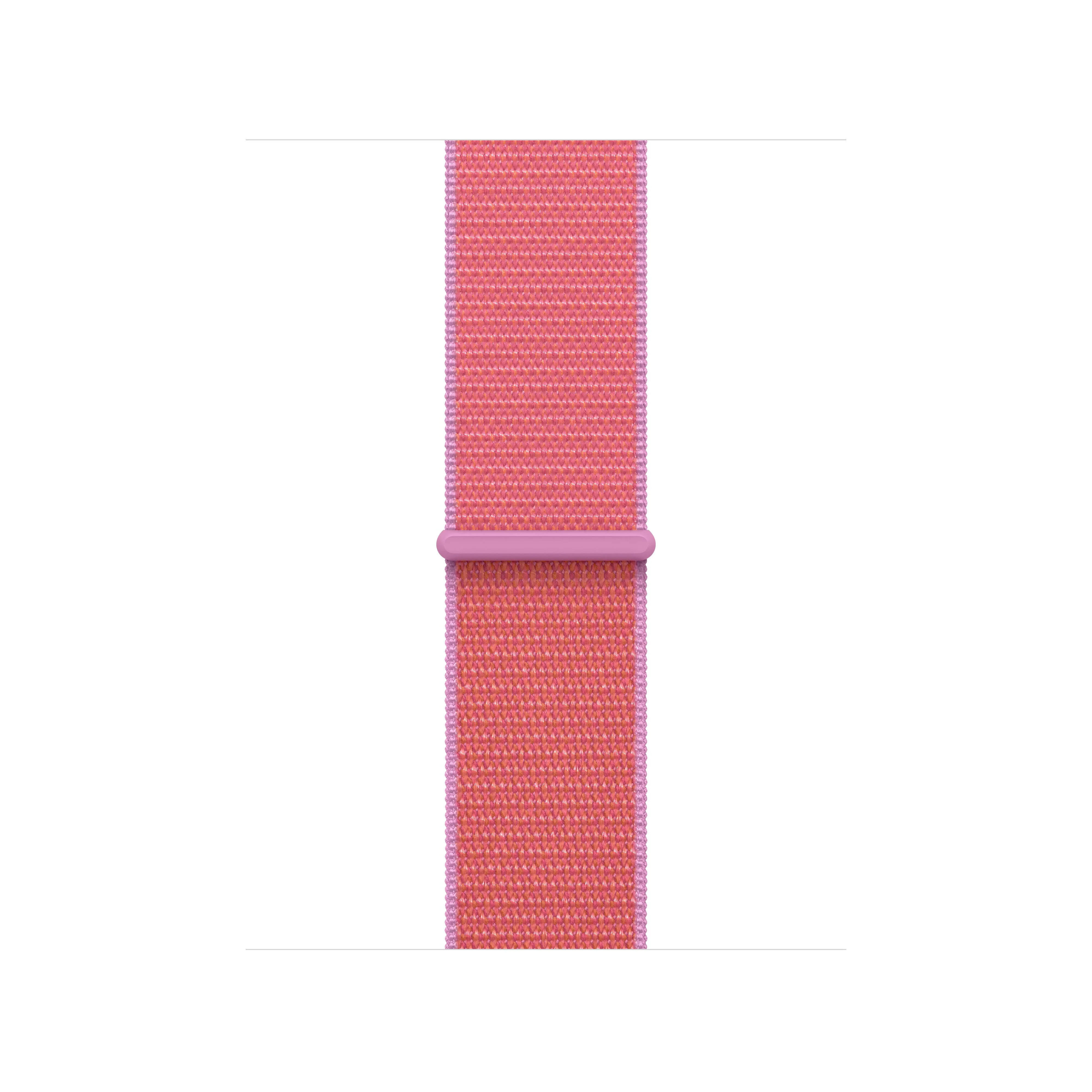 Geweven sportbandje - Guaveroze (42 mm)