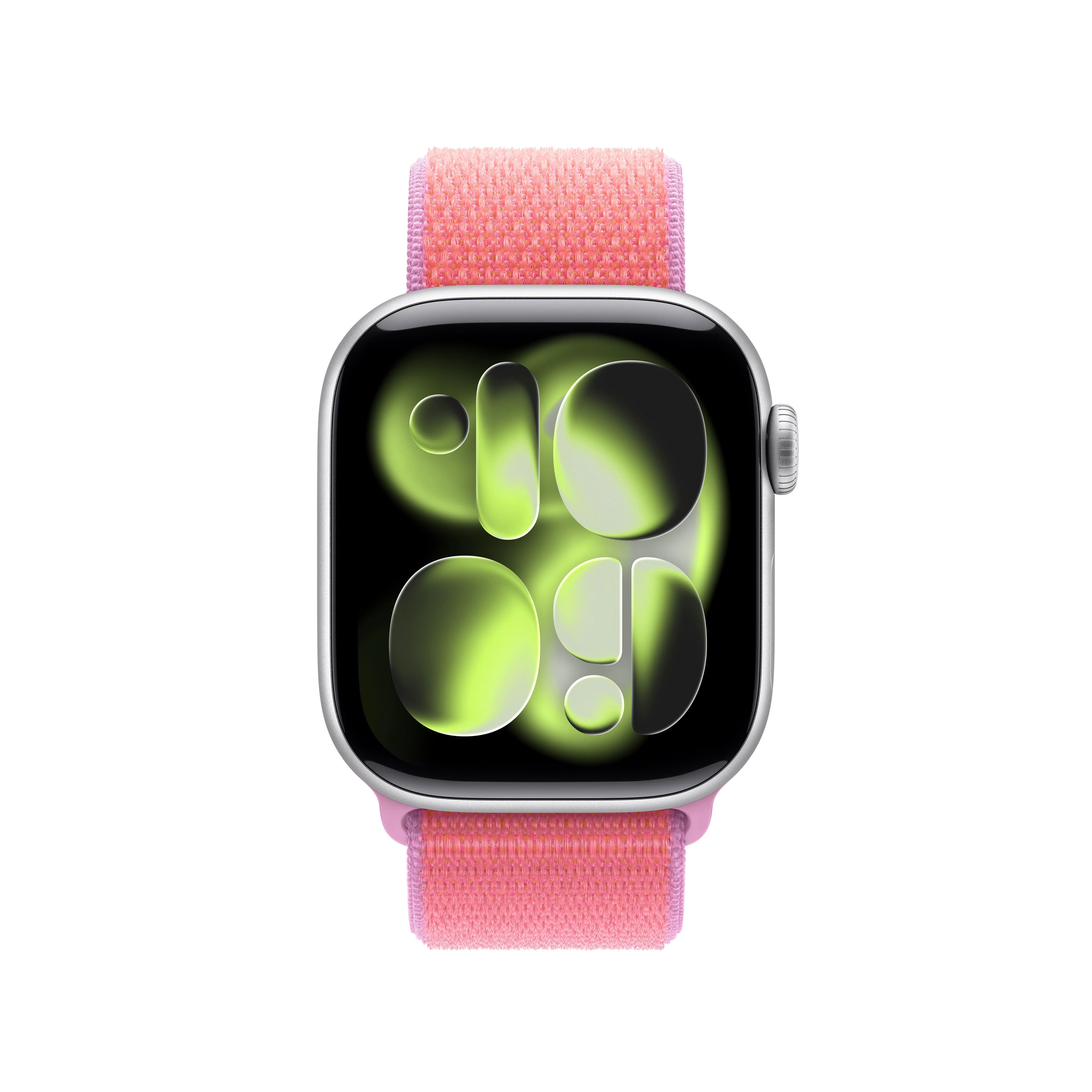 Geweven sportbandje - Guaveroze (42 mm) - Image 3