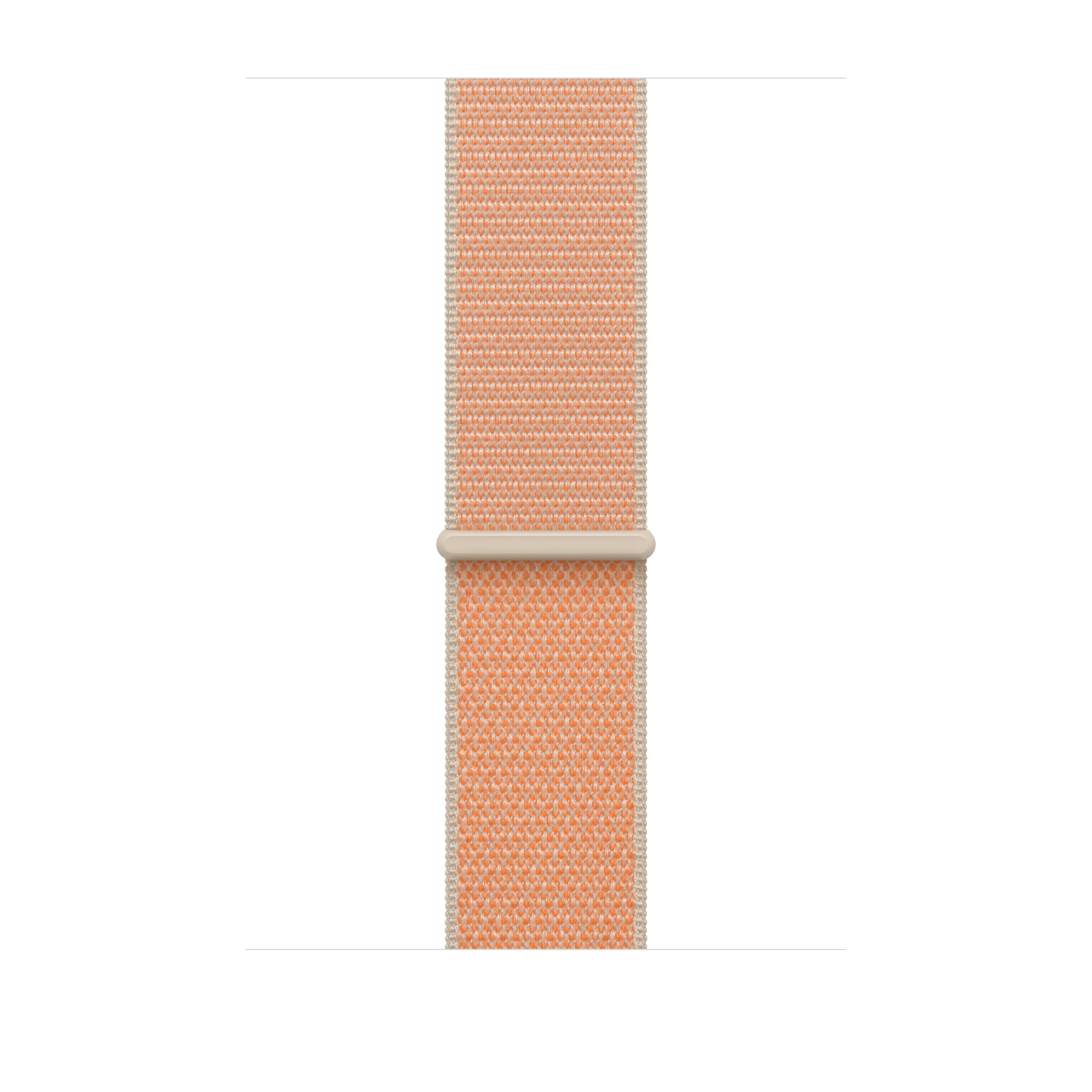 Geweven sportbandje - Cantaloupe (46 mm)