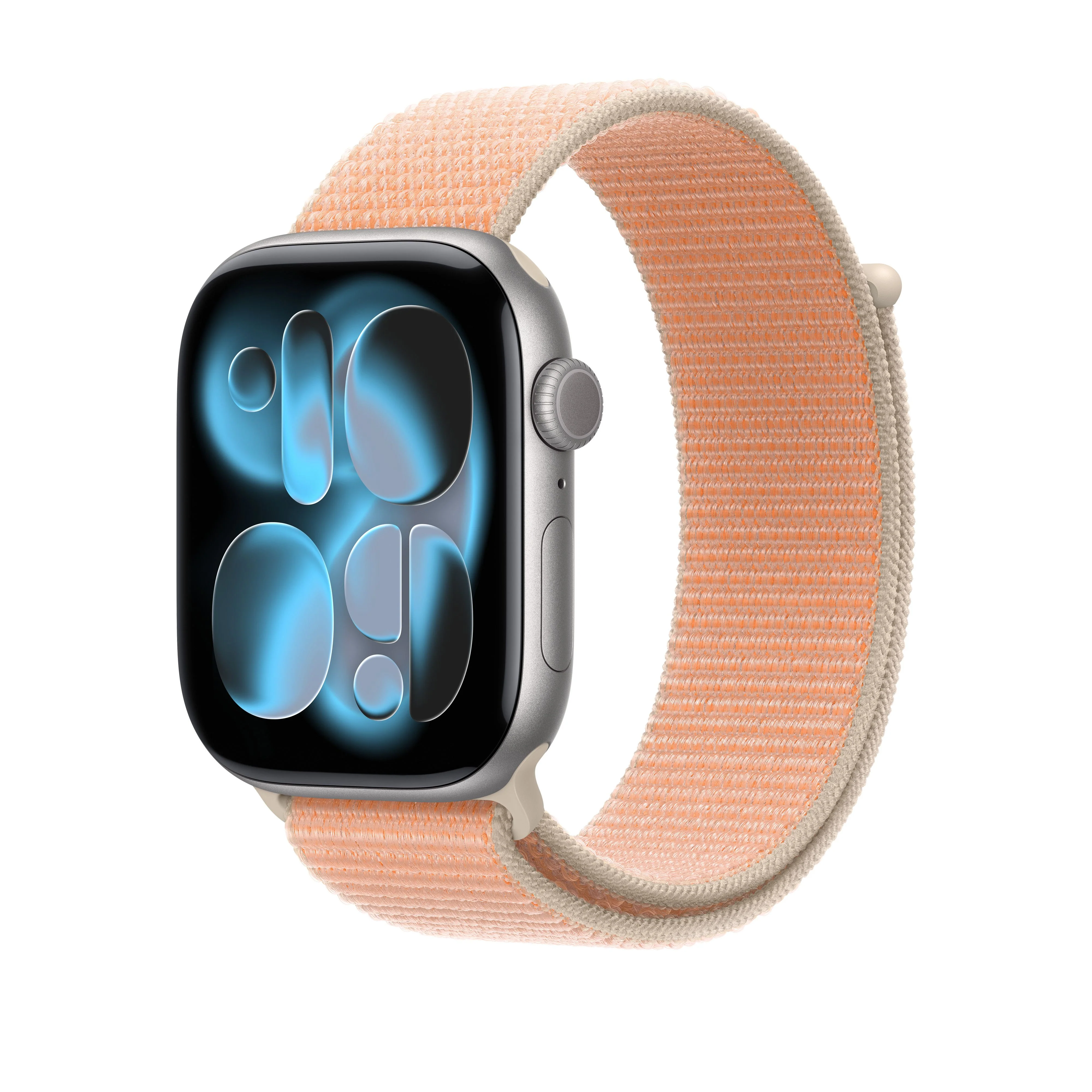 Geweven sportbandje - Cantaloupe (46 mm) - Image 2