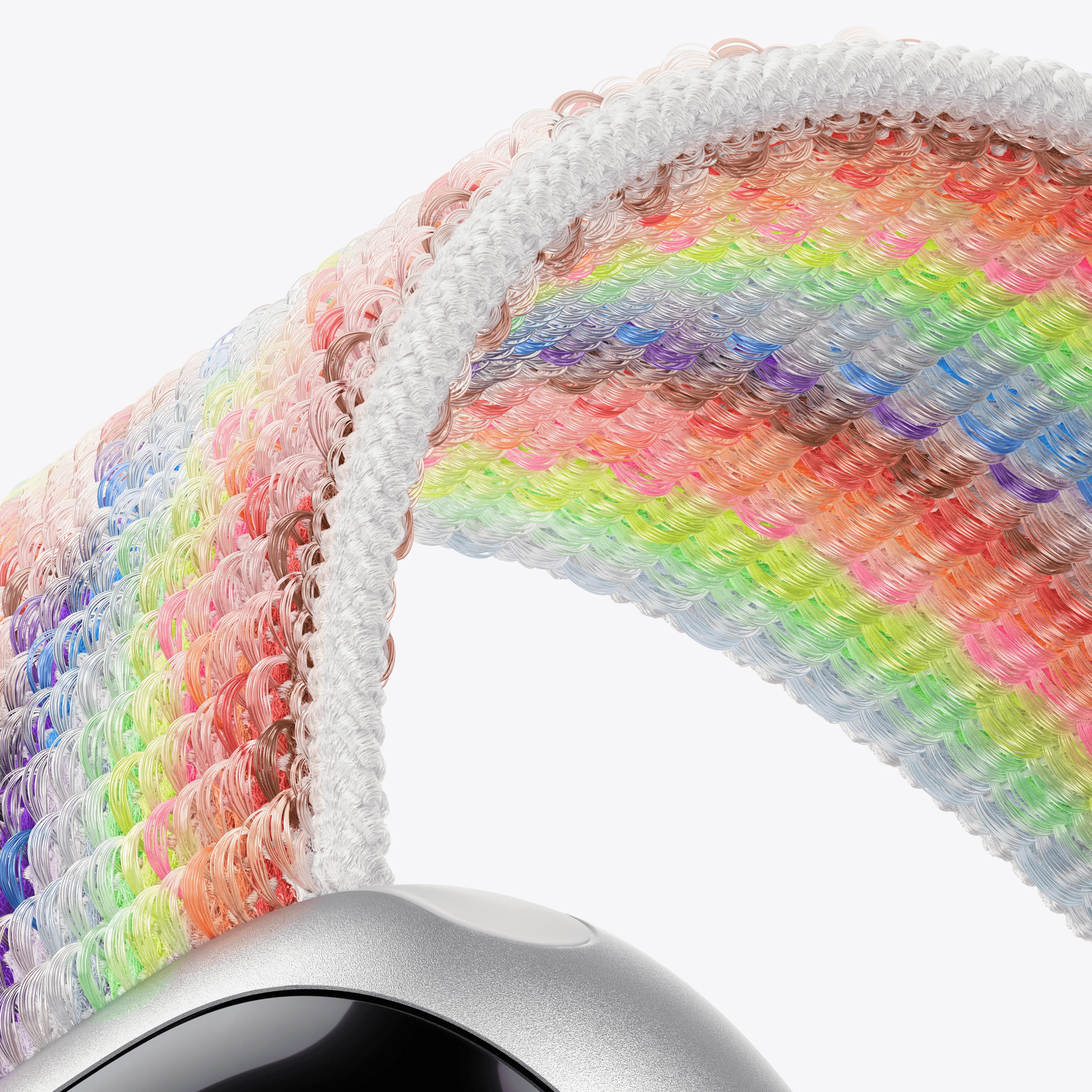 Geweven sportbandje - Pride Edition (40 mm) - Image 2