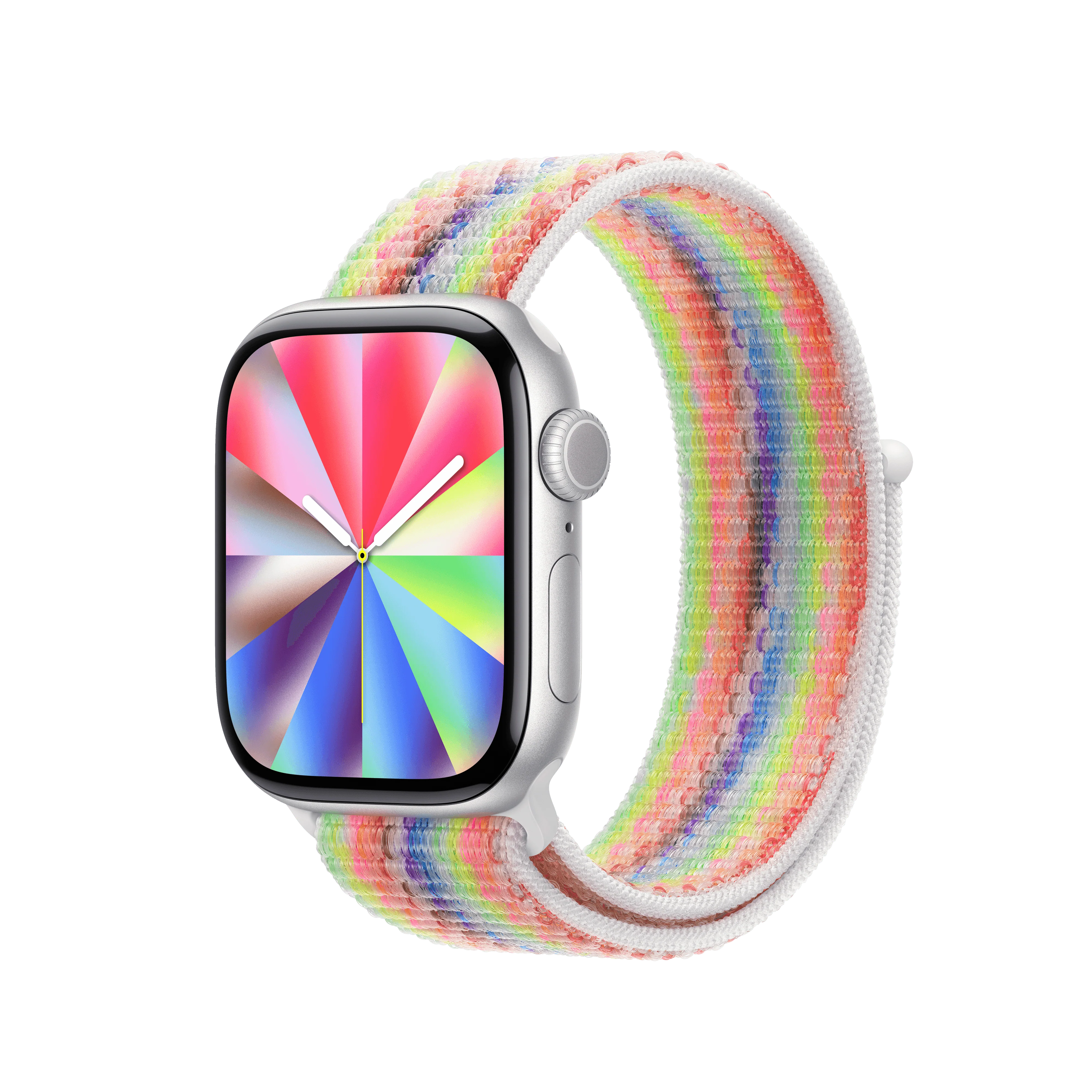 Geweven sportbandje - Pride Edition (46 mm) - Image 3