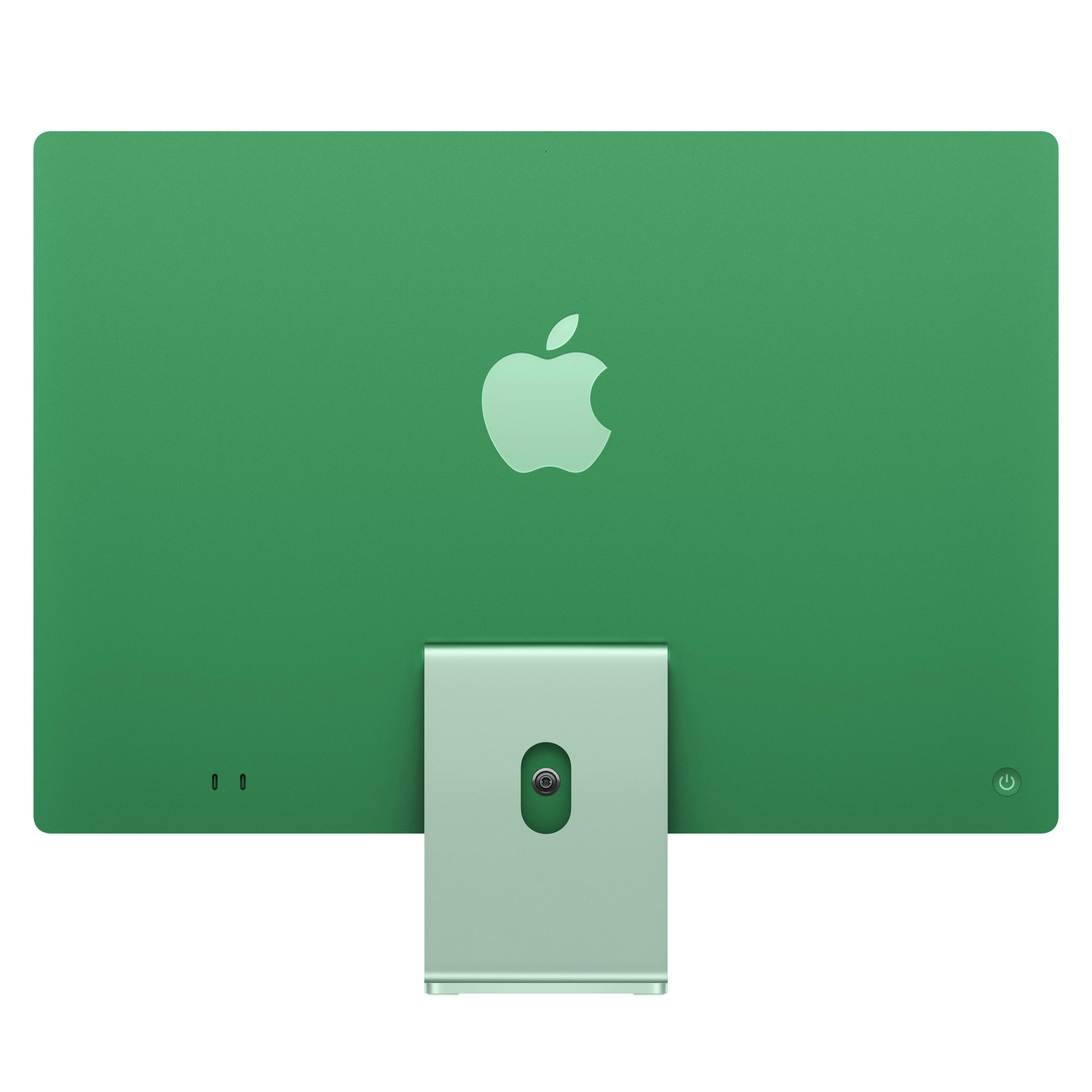 24-inch iMac met Retina 4,5K‑display: Apple M4-chip met 8‑core CPU en 8‑core GPU, 16 GB, 256 GB, Magic Keyboard - Groen (Azerty FR) - Image 2