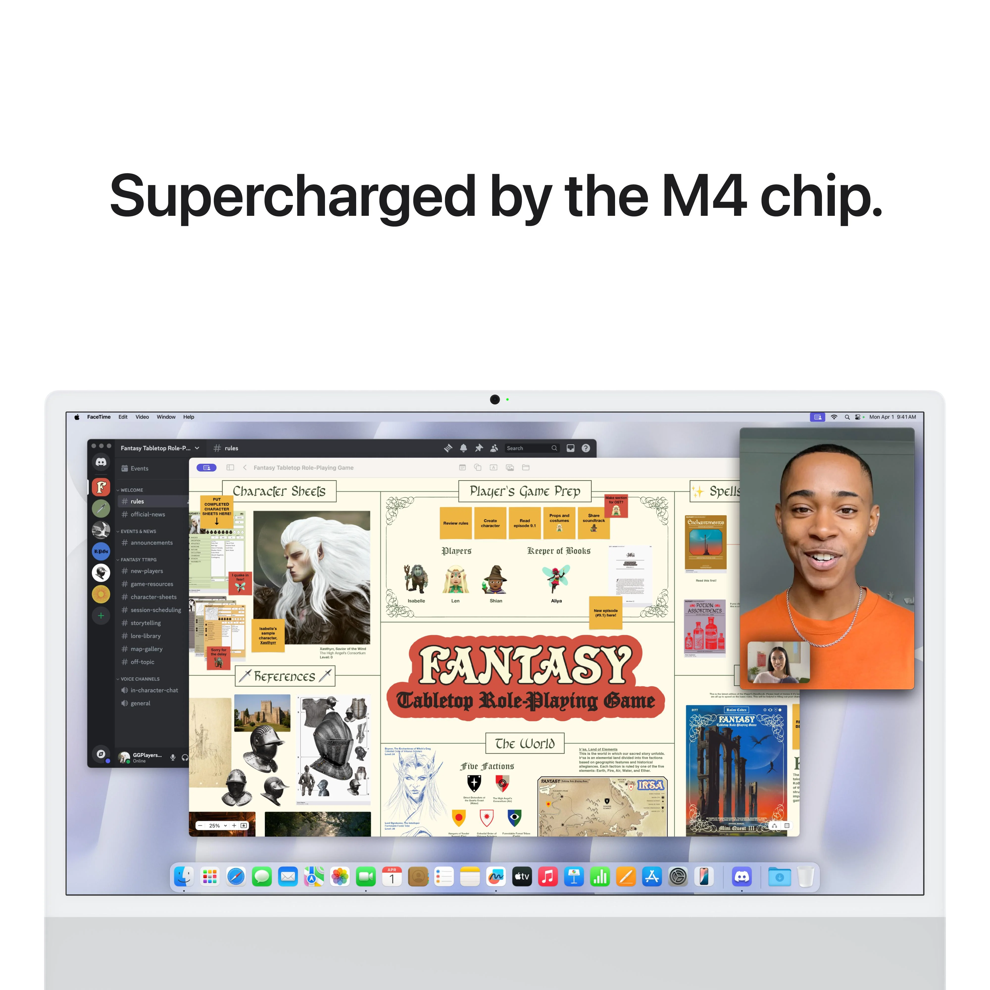 24-inch iMac met Retina 4,5K‑display: Apple M4-chip met 10‑core CPU en 10‑core GPU, 24 GB, 512 GB, Magic Keyboard met Touch ID - Zilver (Azerty FR) - Image 6