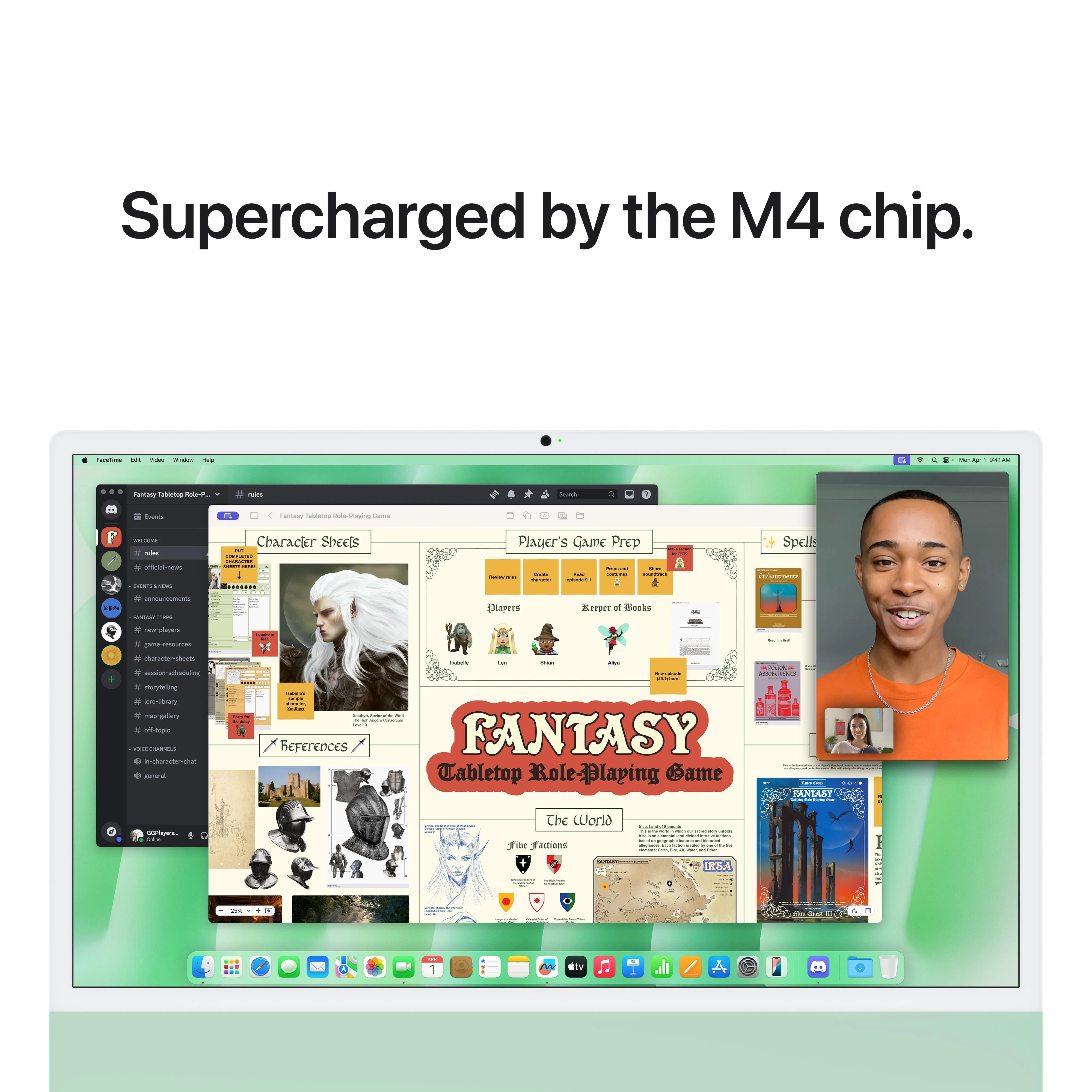 24-inch iMac met Retina 4,5K‑display: Apple M4-chip met 10‑core CPU en 10‑core GPU, 24 GB, 512 GB, Magic Keyboard met Touch ID - Groen (Azerty FR) - Image 6