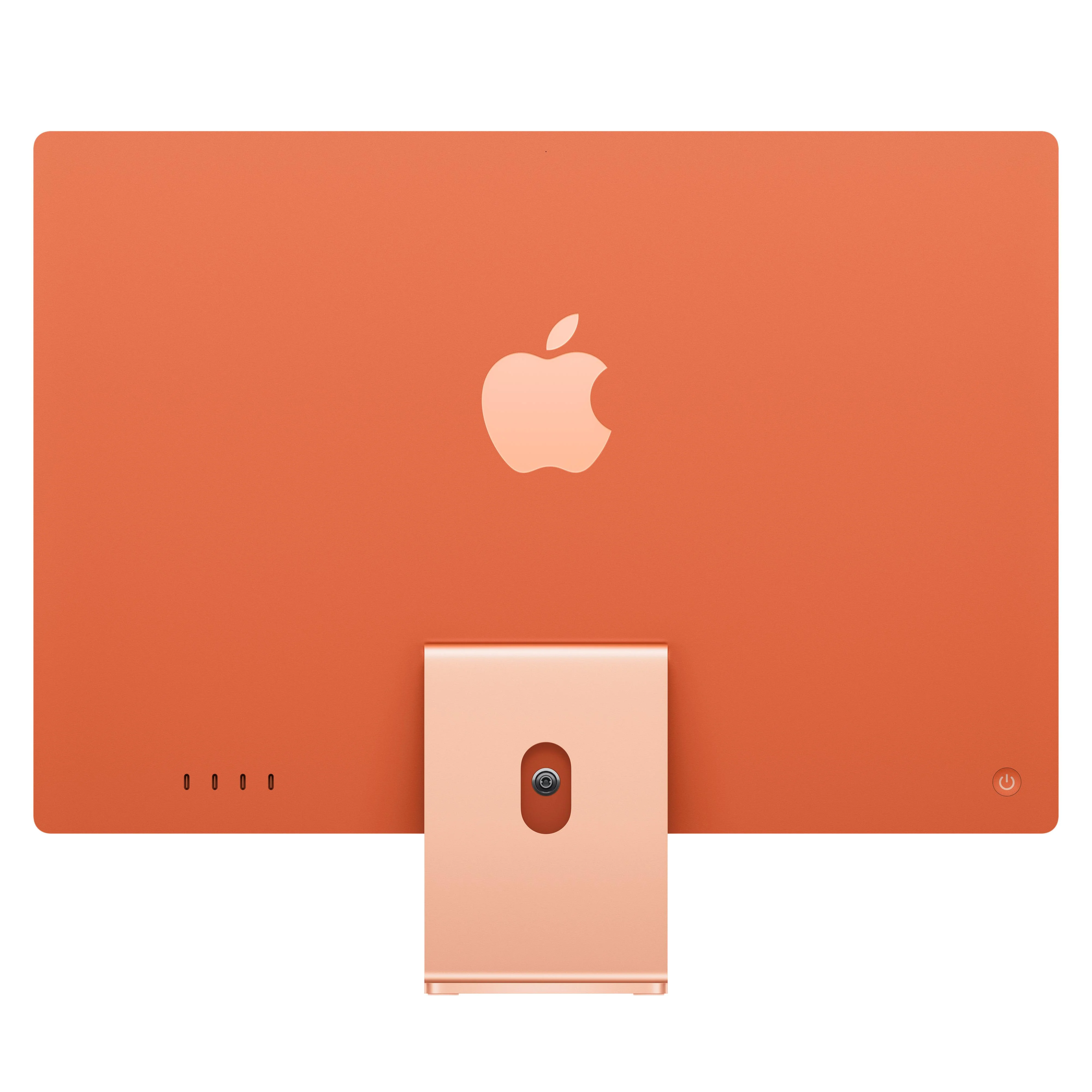 CTO 24-inch iMac met Retina 4,5K‑display: Apple M4-chip met 10‑core CPU en 10‑core GPU, 24 GB, 512 GB, Magic Keyboard met Touch ID - Oranje (Azerty FR) - Image 2