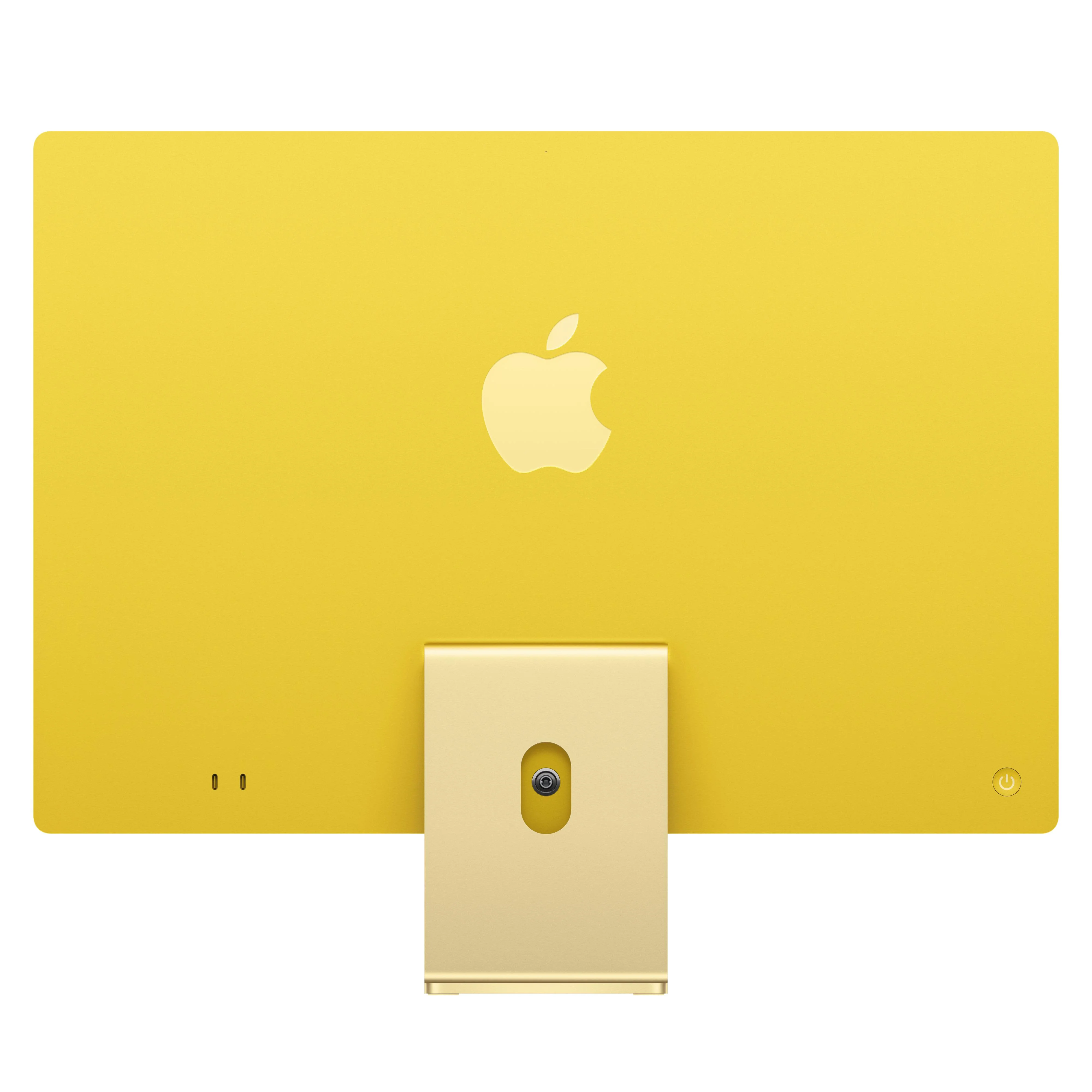 CTO 24-inch iMac met Retina 4,5K‑display: Apple M4-chip met 8‑core CPU en 8‑core GPU, 16 GB, 256 GB, Magic Keyboard met Touch ID en numeriek toetsenblok - Geel (Azerty FR) - Image 2