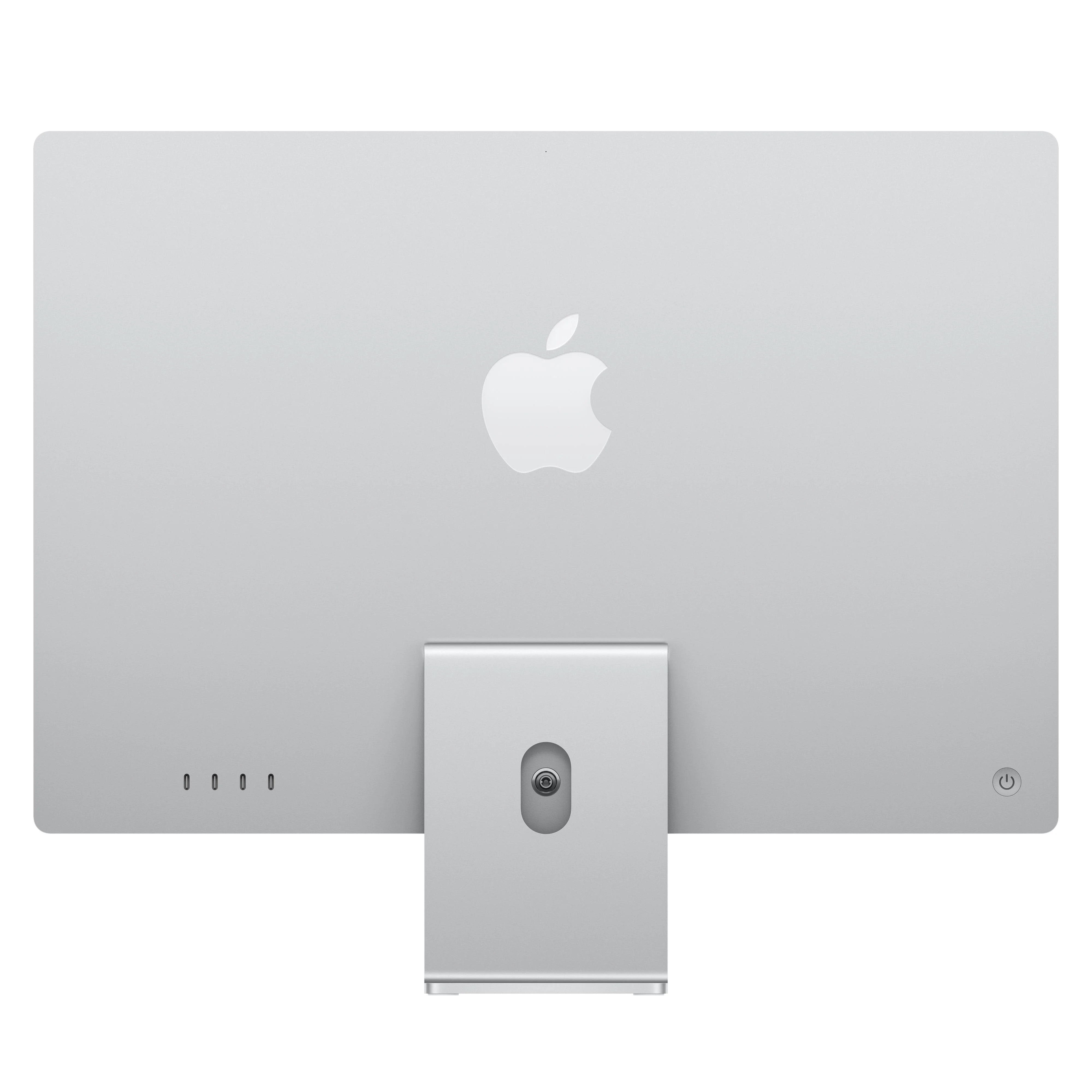 24-inch iMac met Retina 4,5K‑display: Apple M4-chip met 10‑core CPU en 10‑core GPU, 16 GB, 512 GB, Magic Keyboard met Touch ID - Zilver (Azerty FR) - Image 2