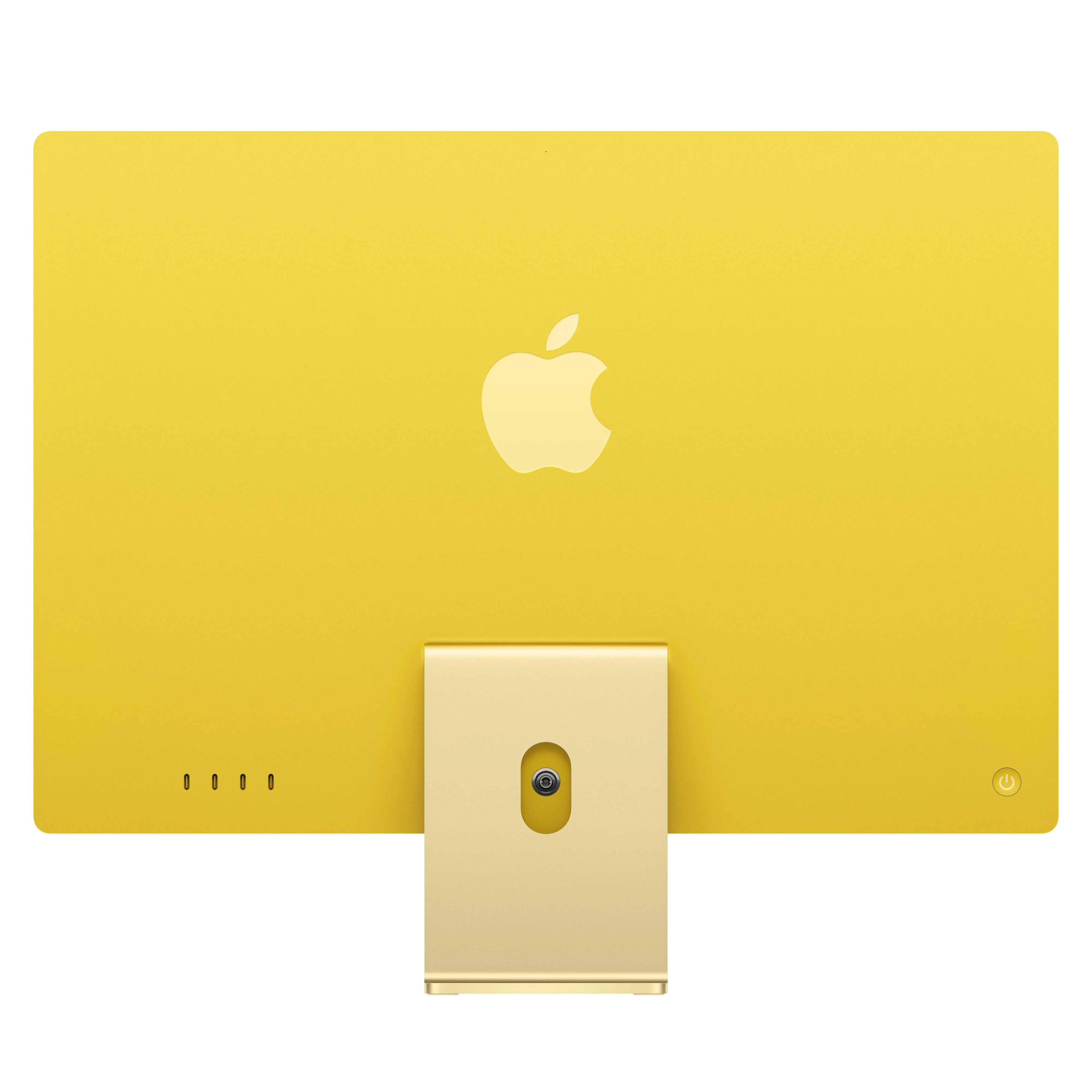 CTO 24-inch iMac met Retina 4,5K‑display: Apple M4-chip met 10‑core CPU en 10‑core GPU, 16 GB, 256 GB, Magic Keyboard met Touch ID - Geel (Azerty FR) - Image 2