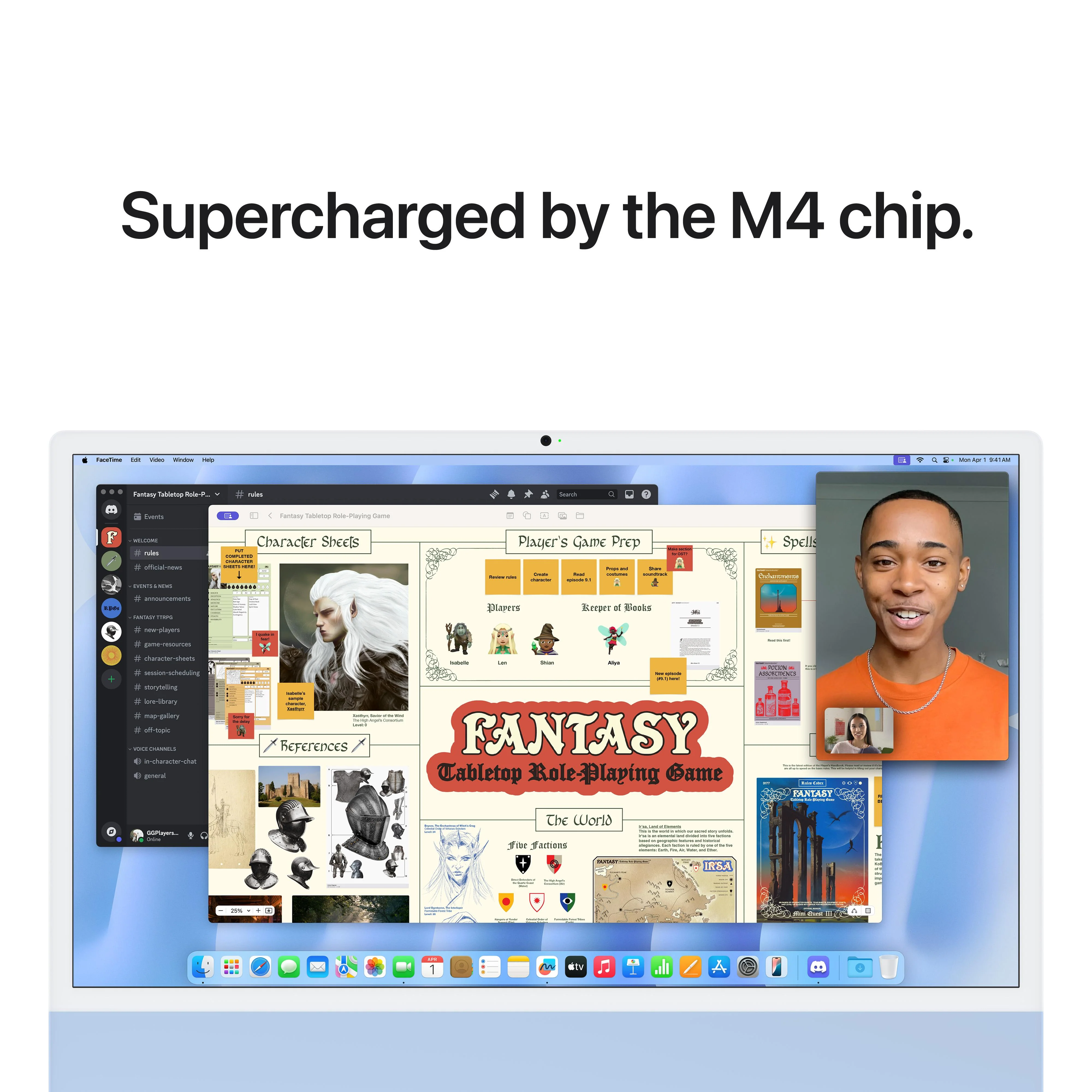 24-inch iMac met Retina 4,5K‑display: Apple M4-chip met 10‑core CPU en 10‑core GPU, 16 GB, 256 GB, Magic Keyboard met Touch ID - Blauw (Azerty FR) - Image 6