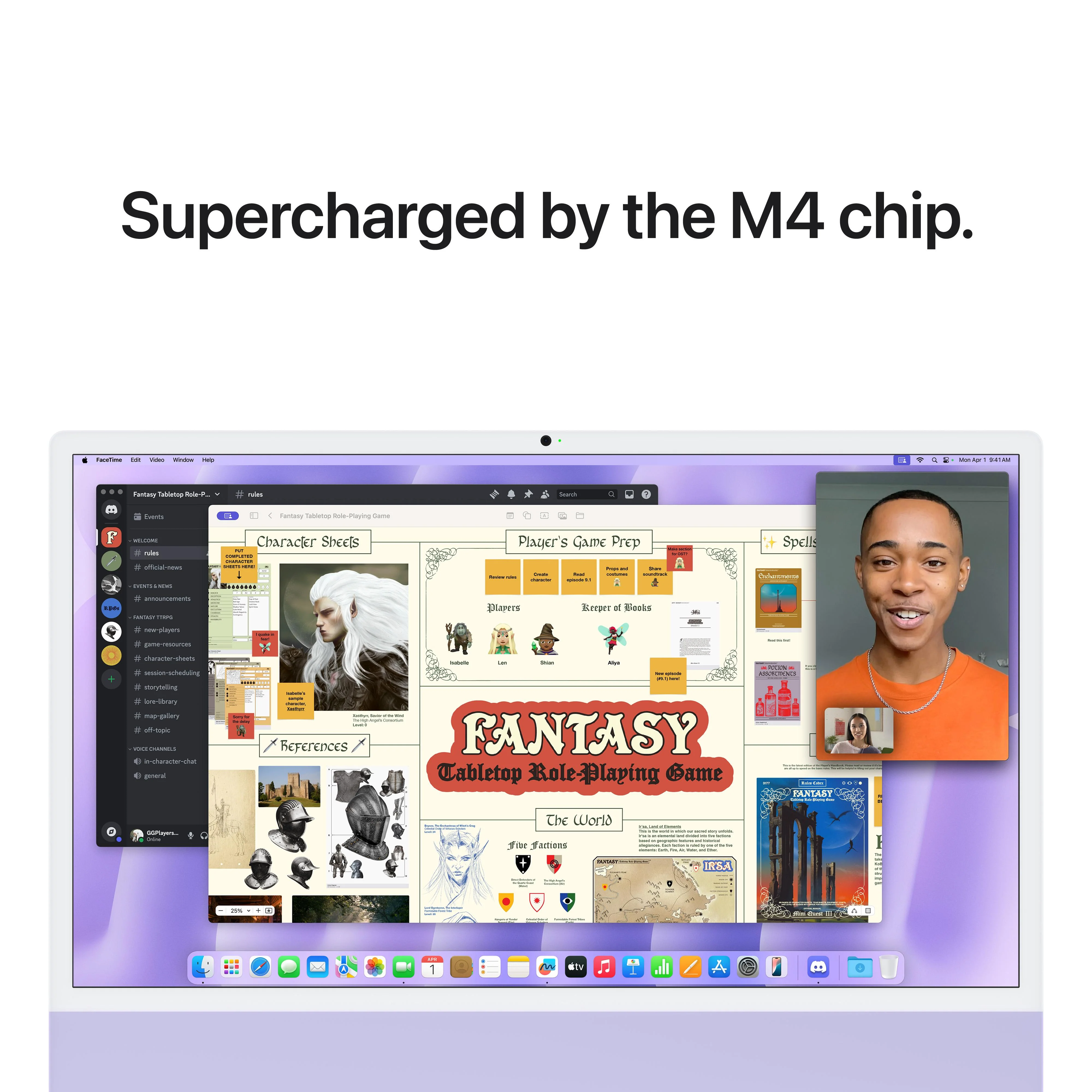 CTO 24-inch iMac met Retina 4,5K‑display: Apple M4-chip met 10‑core CPU en 10‑core GPU, 16 GB, 512 GB, Magic Keyboard met Touch ID - Paars (Azerty FR) - Image 6