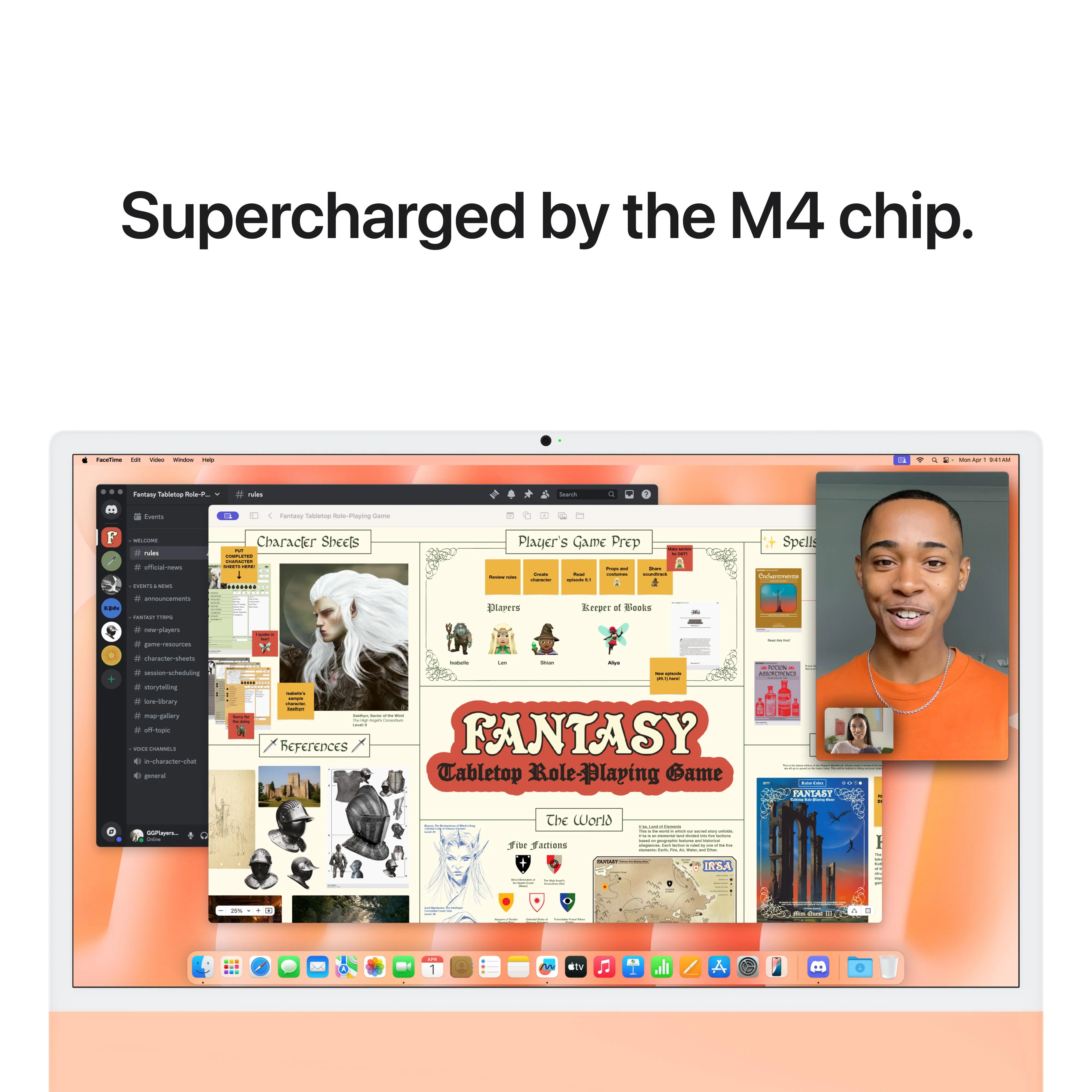 CTO 24-inch iMac met Retina 4,5K‑display: Apple M4-chip met 10‑core CPU en 10‑core GPU, 16 GB, 512 GB, Magic Keyboard met Touch ID - Oranje (Azerty FR) - Image 6